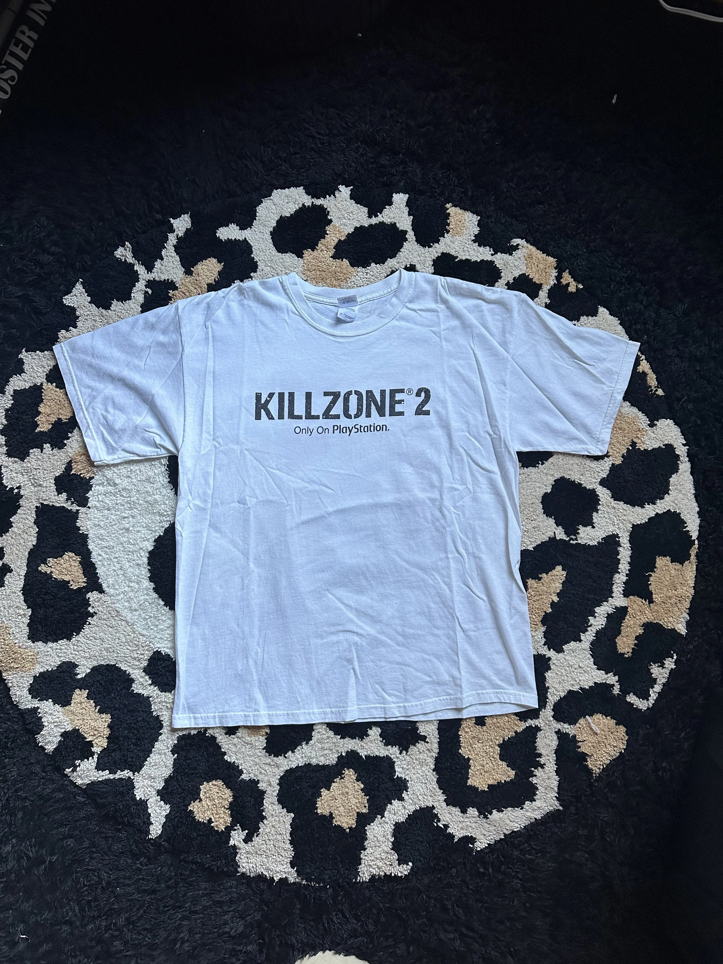 2000's Kill Zone 2 PlayStation Gaming Promo Tee (4).jpeg