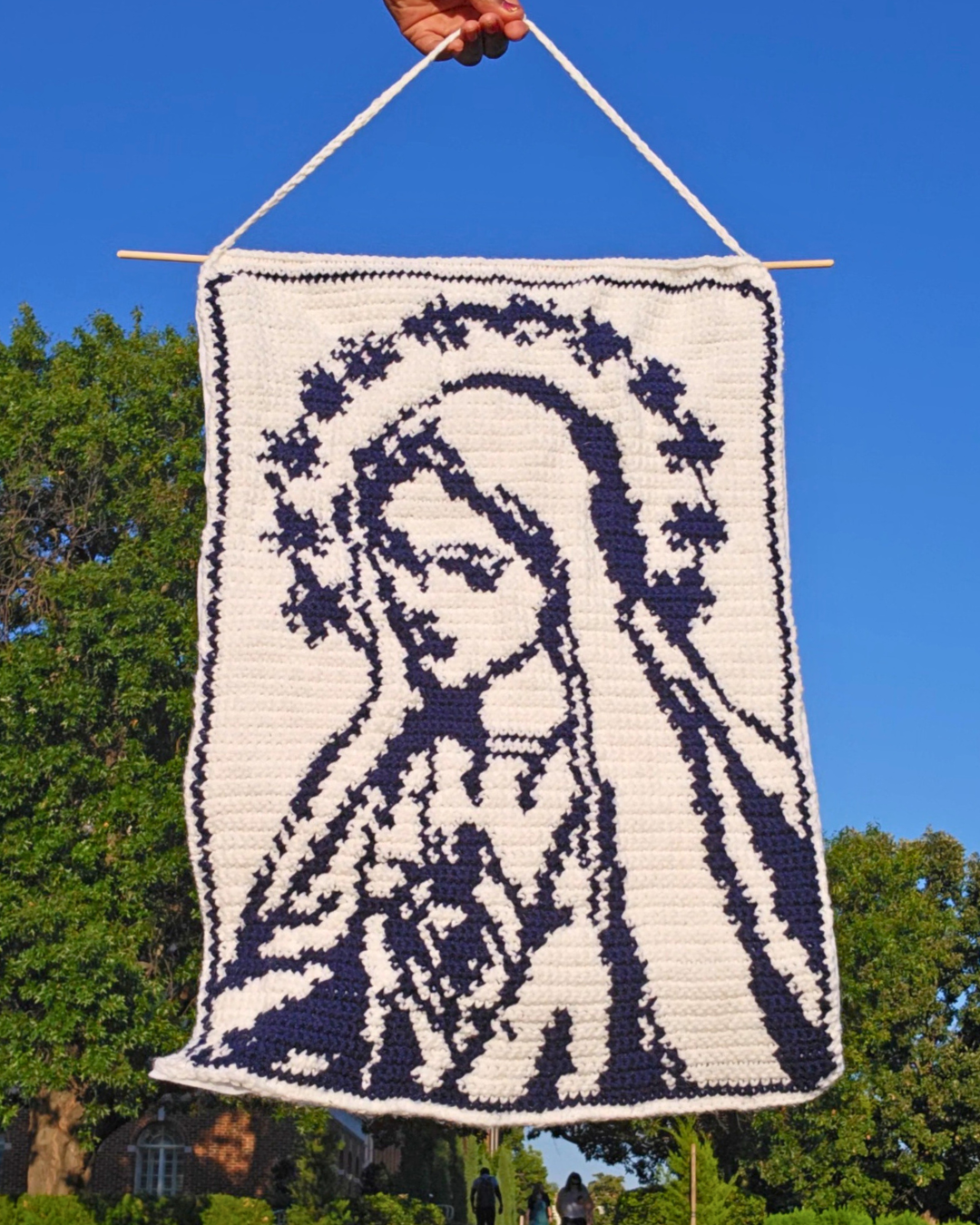 OUR LADY TAPESTRY