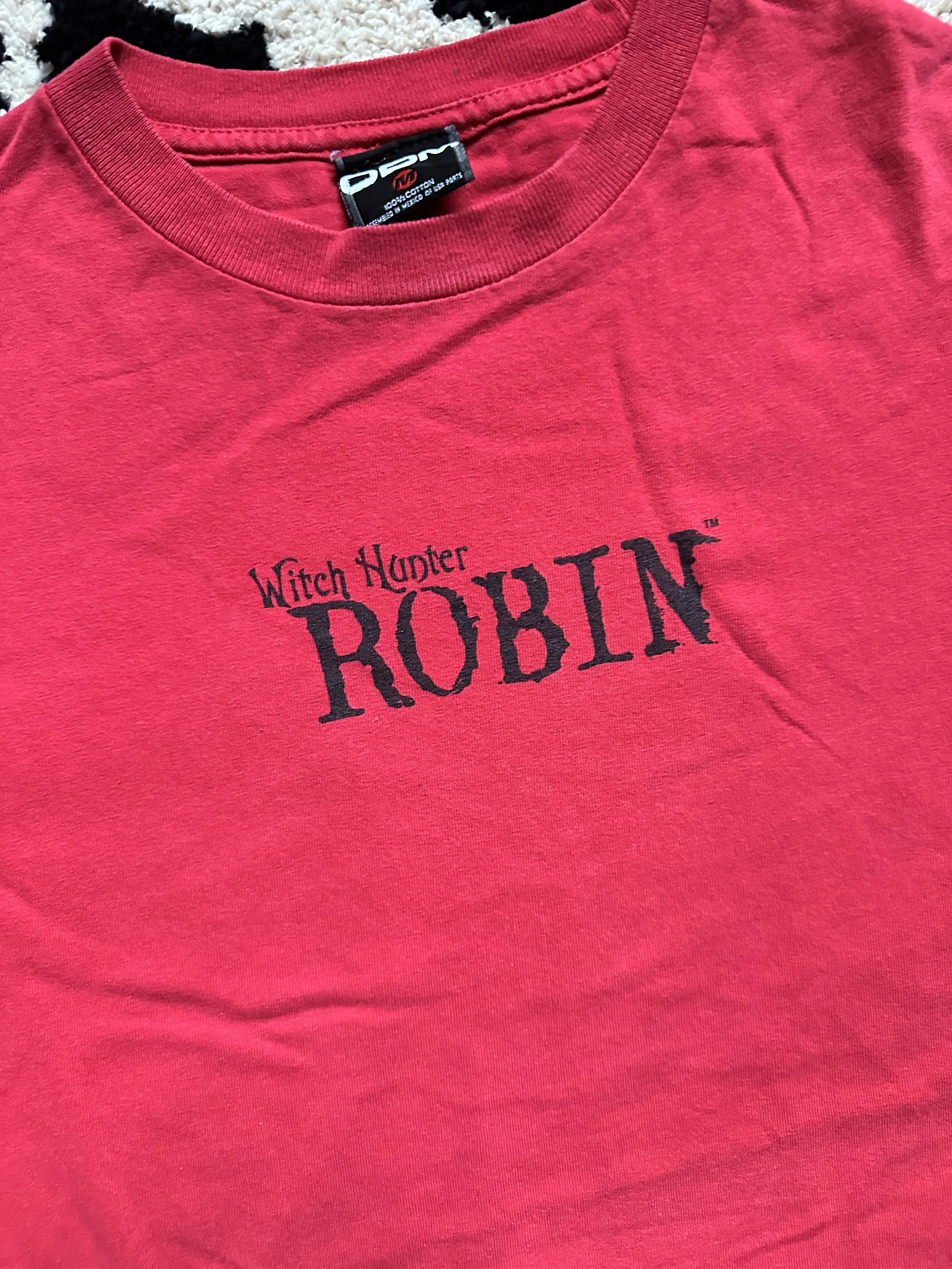 2002 Witch Hunter Robin Anime Tee (3).jpeg