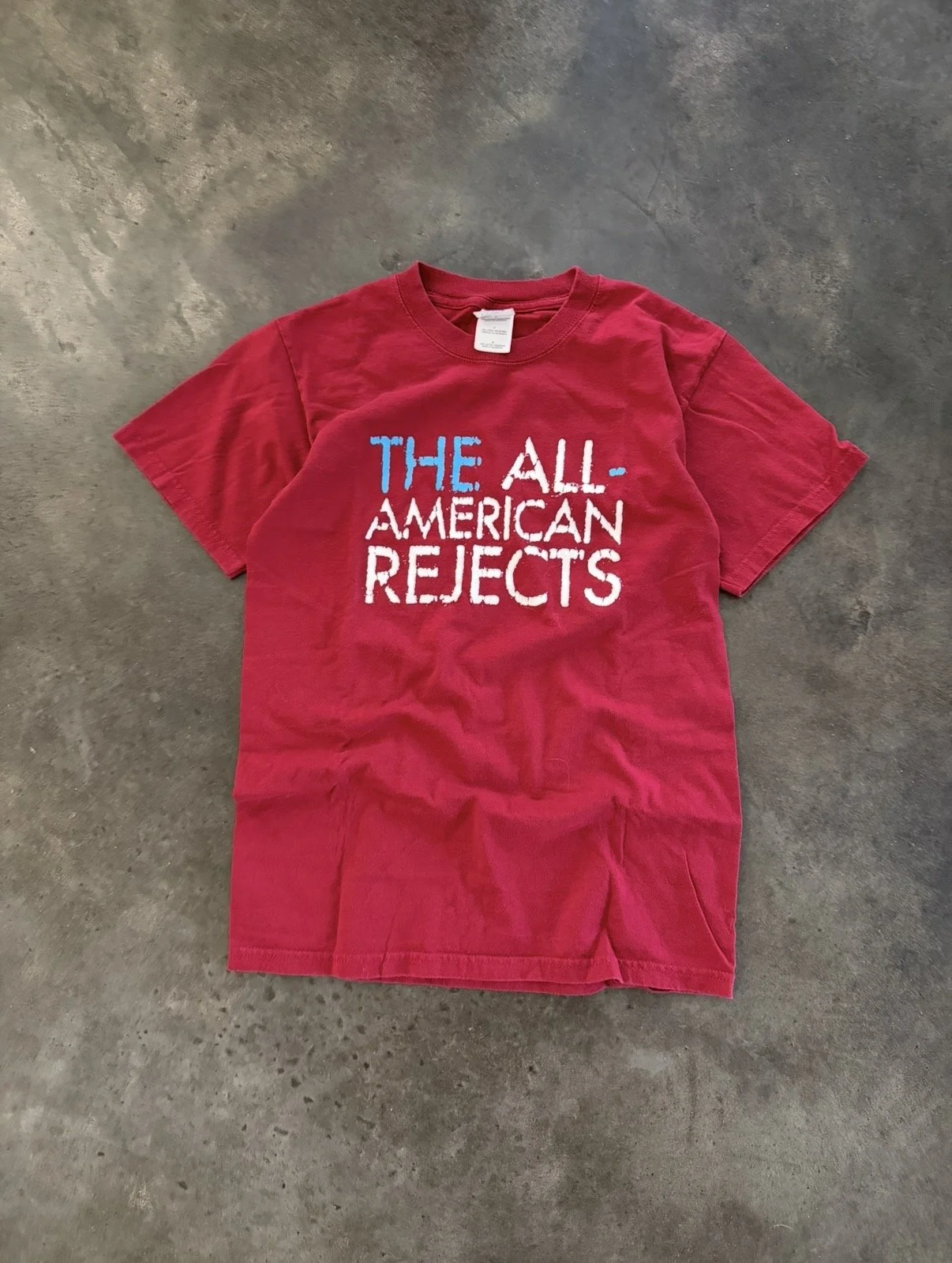 119. 00S ALL AMERICAN REJECTS T-SHIRT