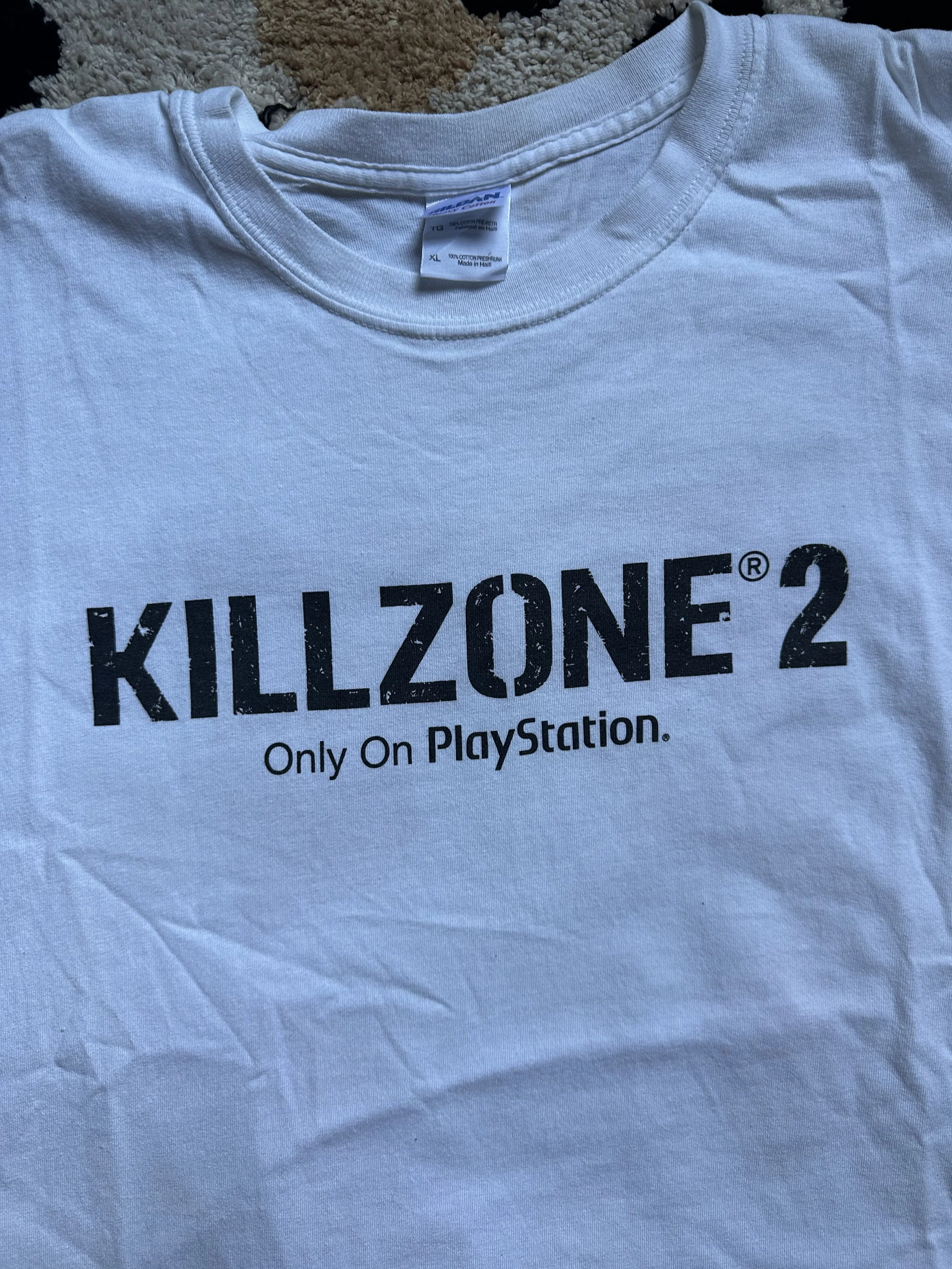 2000's Kill Zone 2 PlayStation Gaming Promo Tee (6).jpeg
