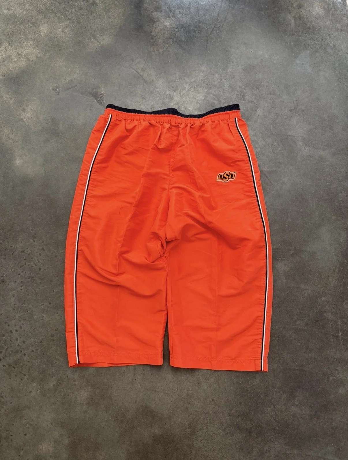 139. 00S RED OAK OSU CAPRI TRACK PANTS