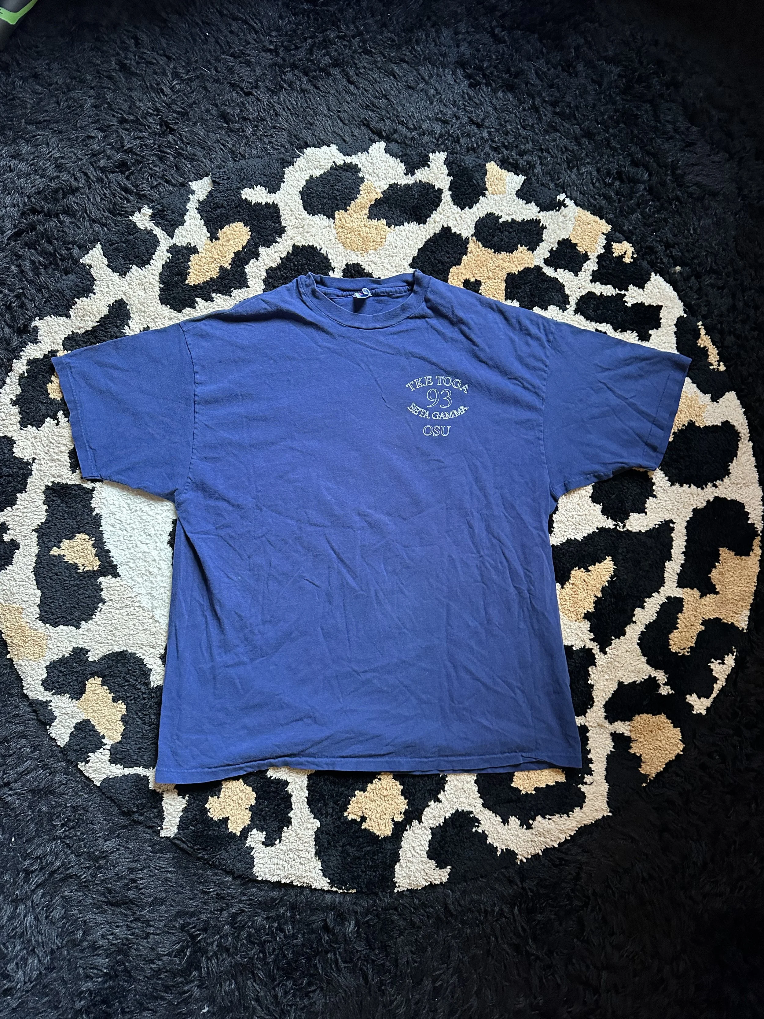 1993 Tau Kappa Epsilon Otto Quote Fraternity Tee (3).jpeg
