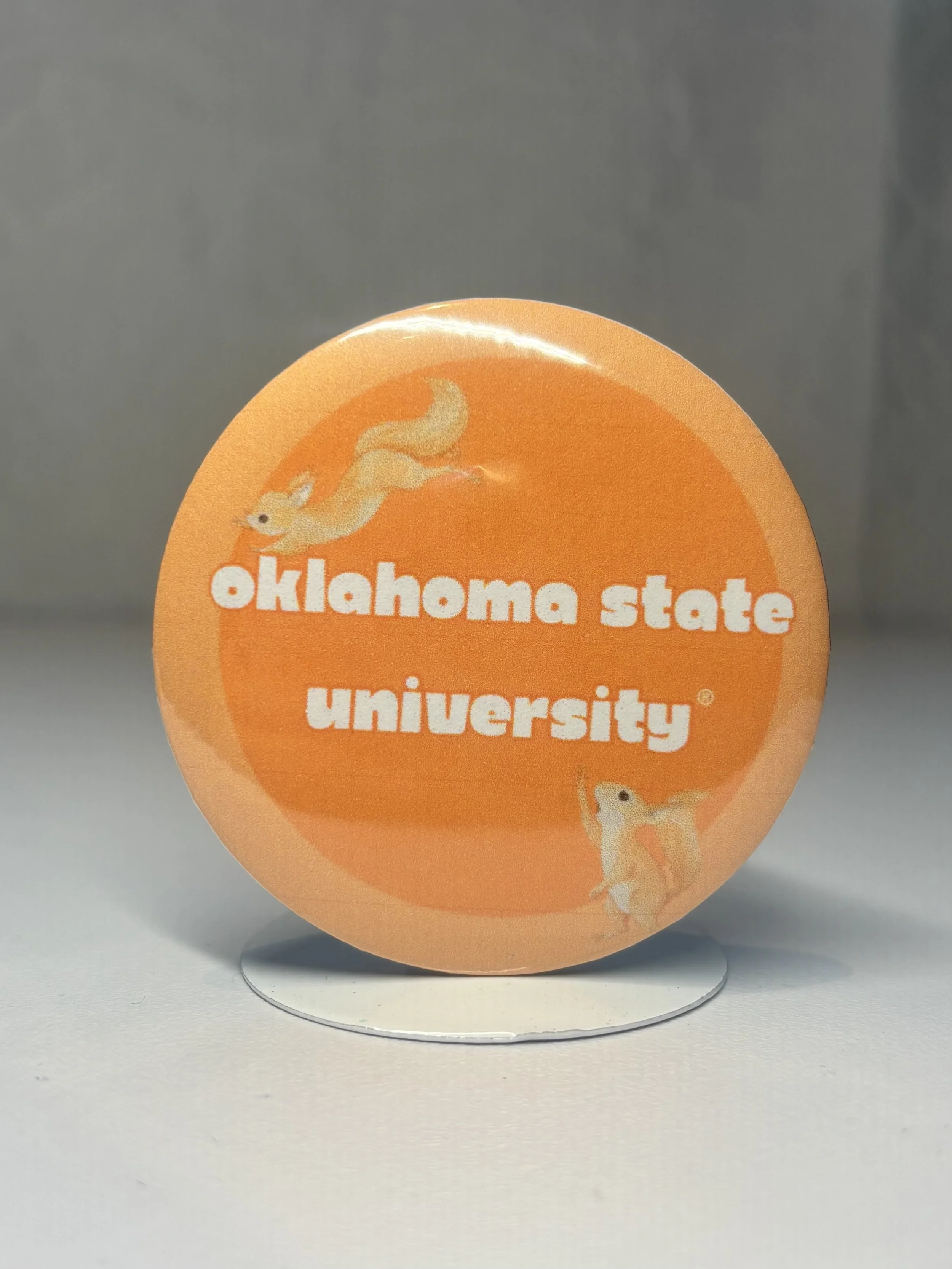 OSU CAMPUS SQUIRRELS PIN