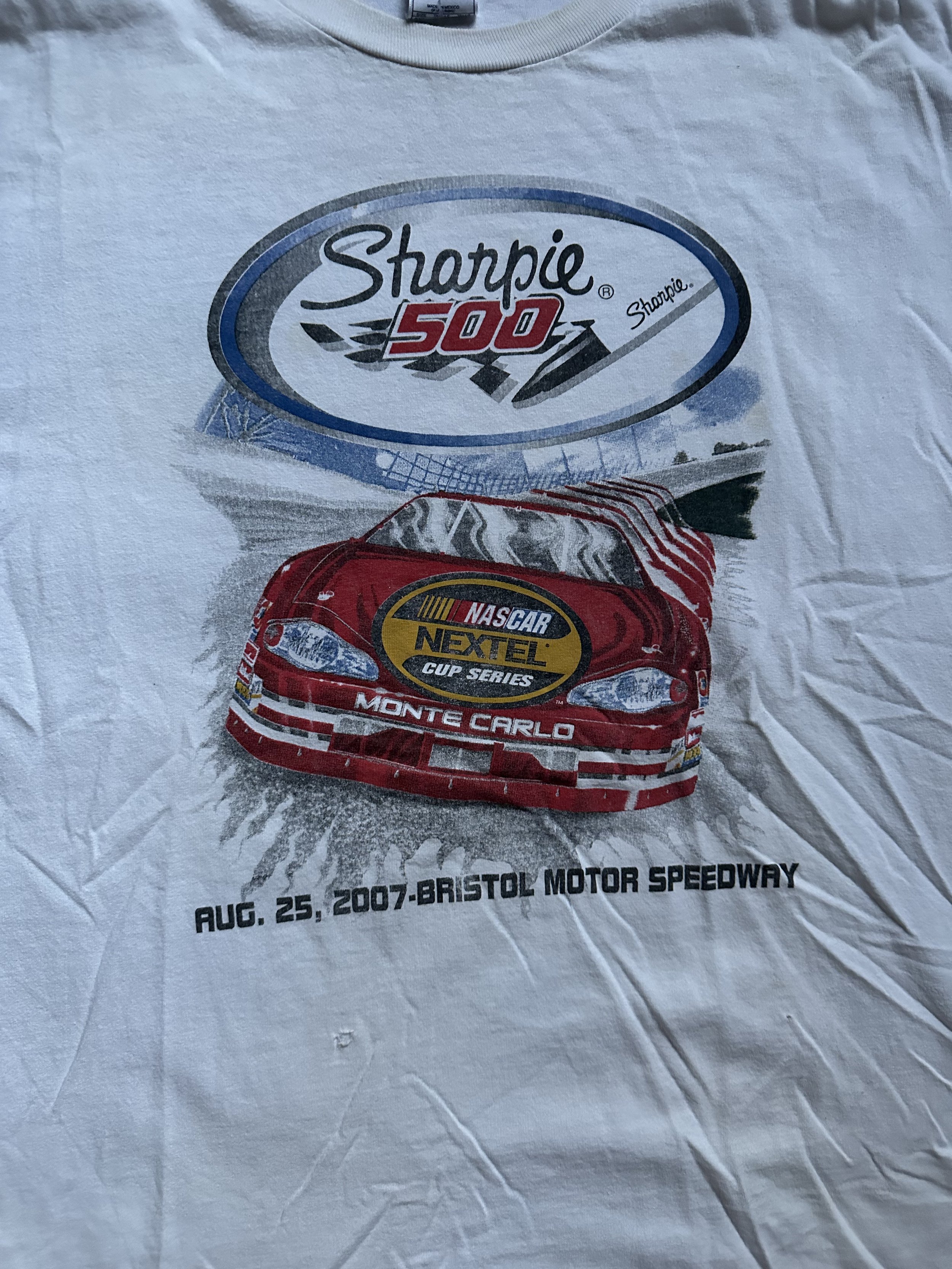 2007 Sharpie 500 NASCAR Racing Tee (2).jpeg