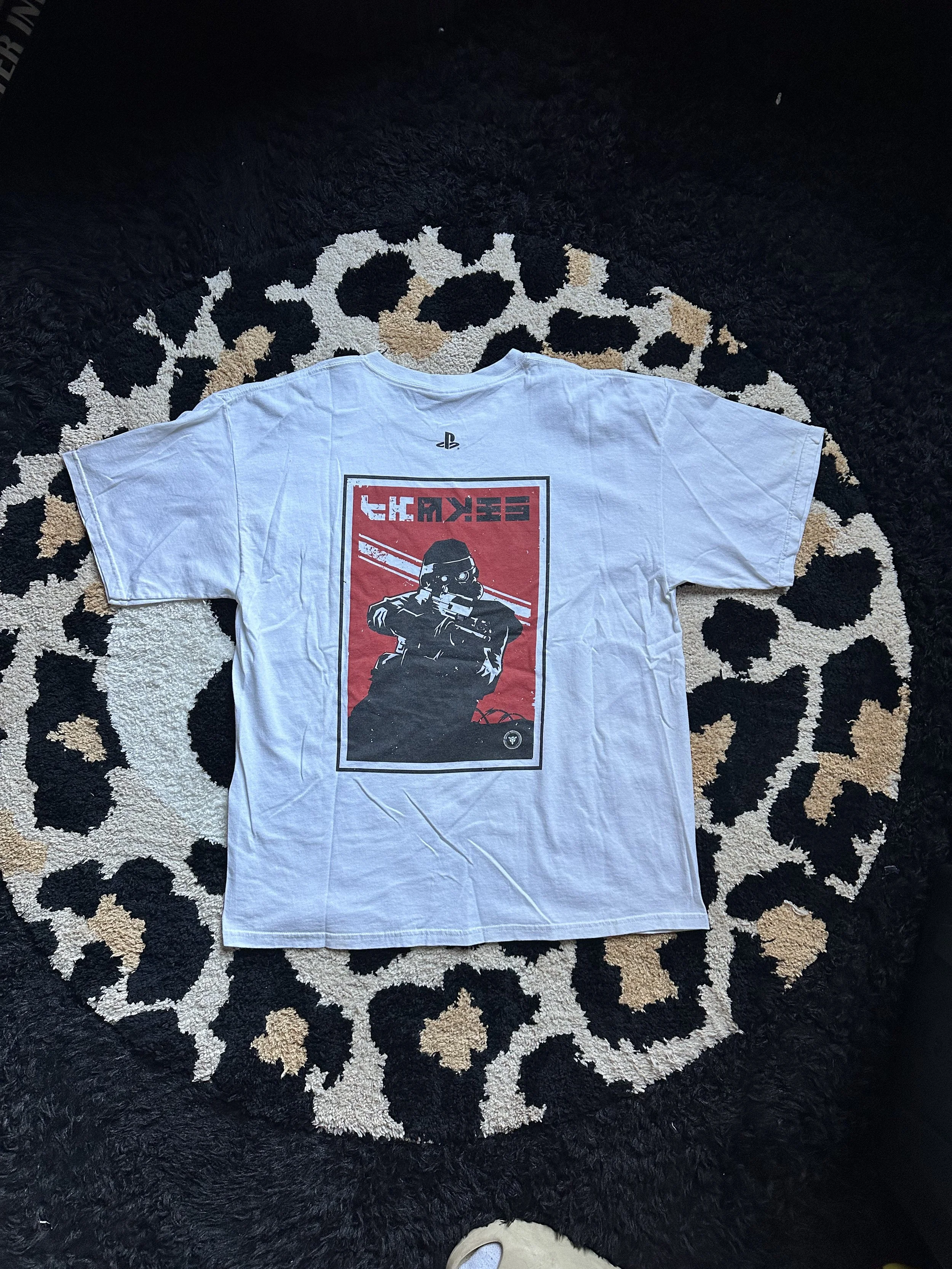 2000's Kill Zone 2 PlayStation Gaming Promo Tee (2).jpeg