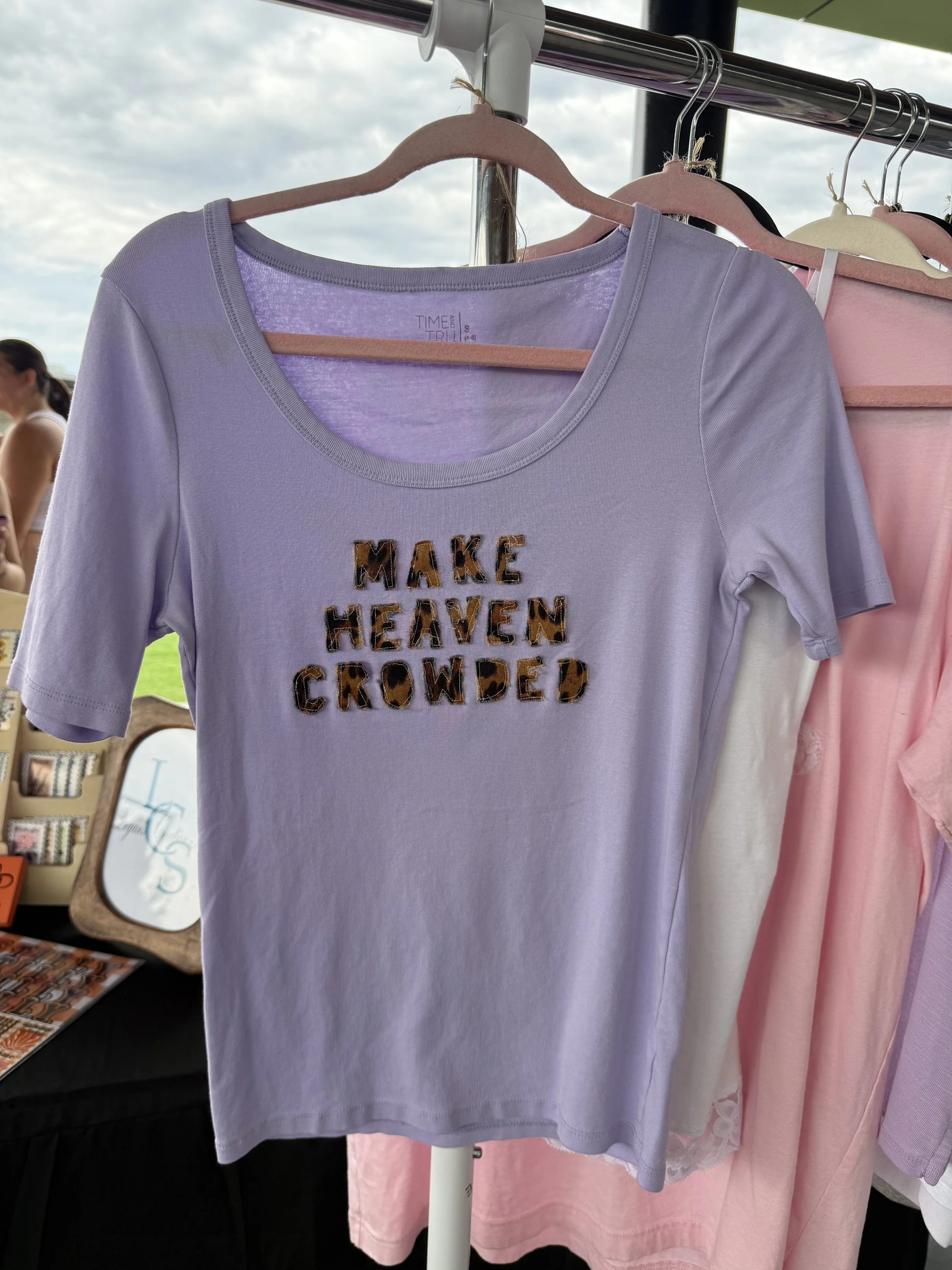 MAKE HEAVEN CROWDED
