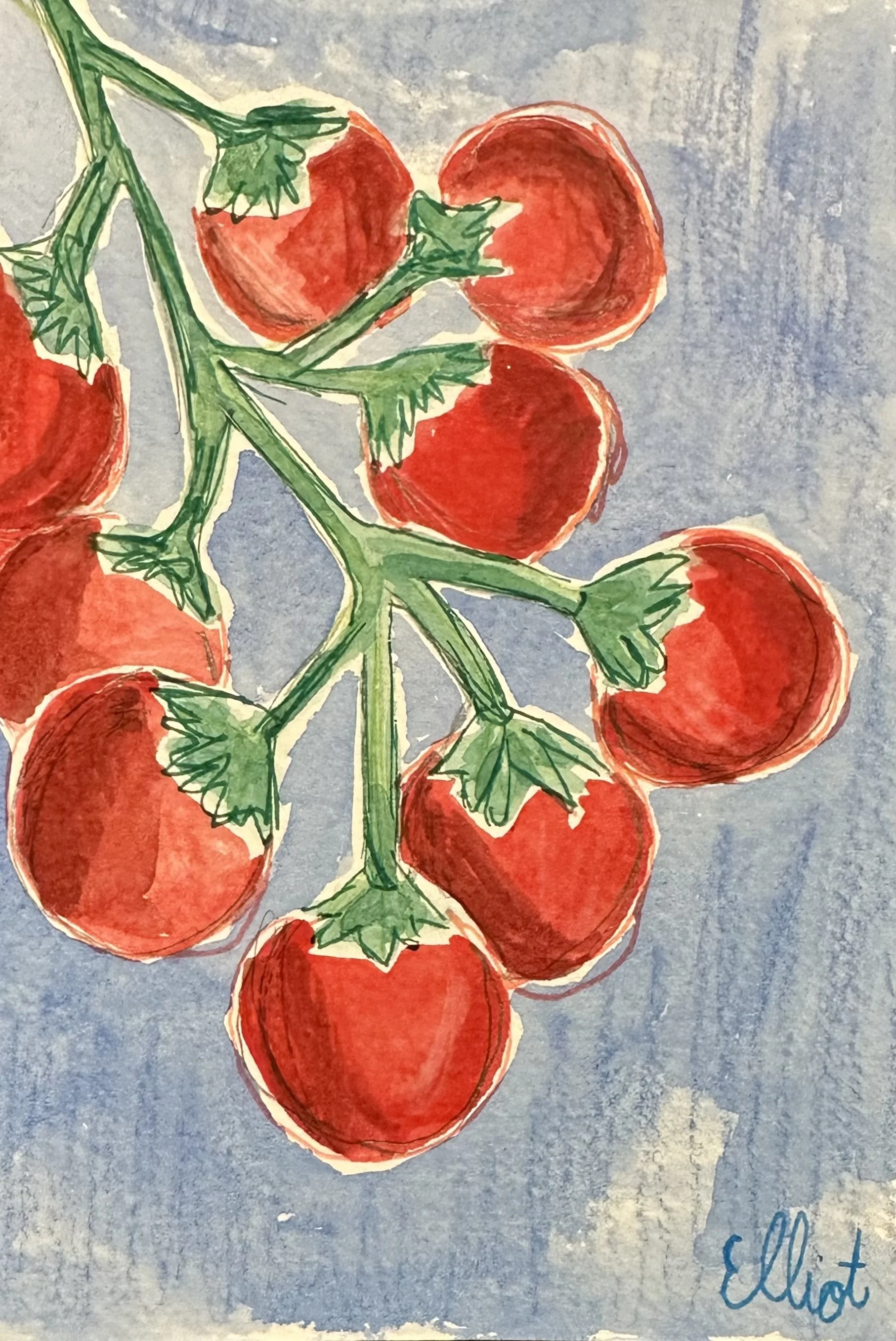 UNFRAMED ARTWORK PIECE