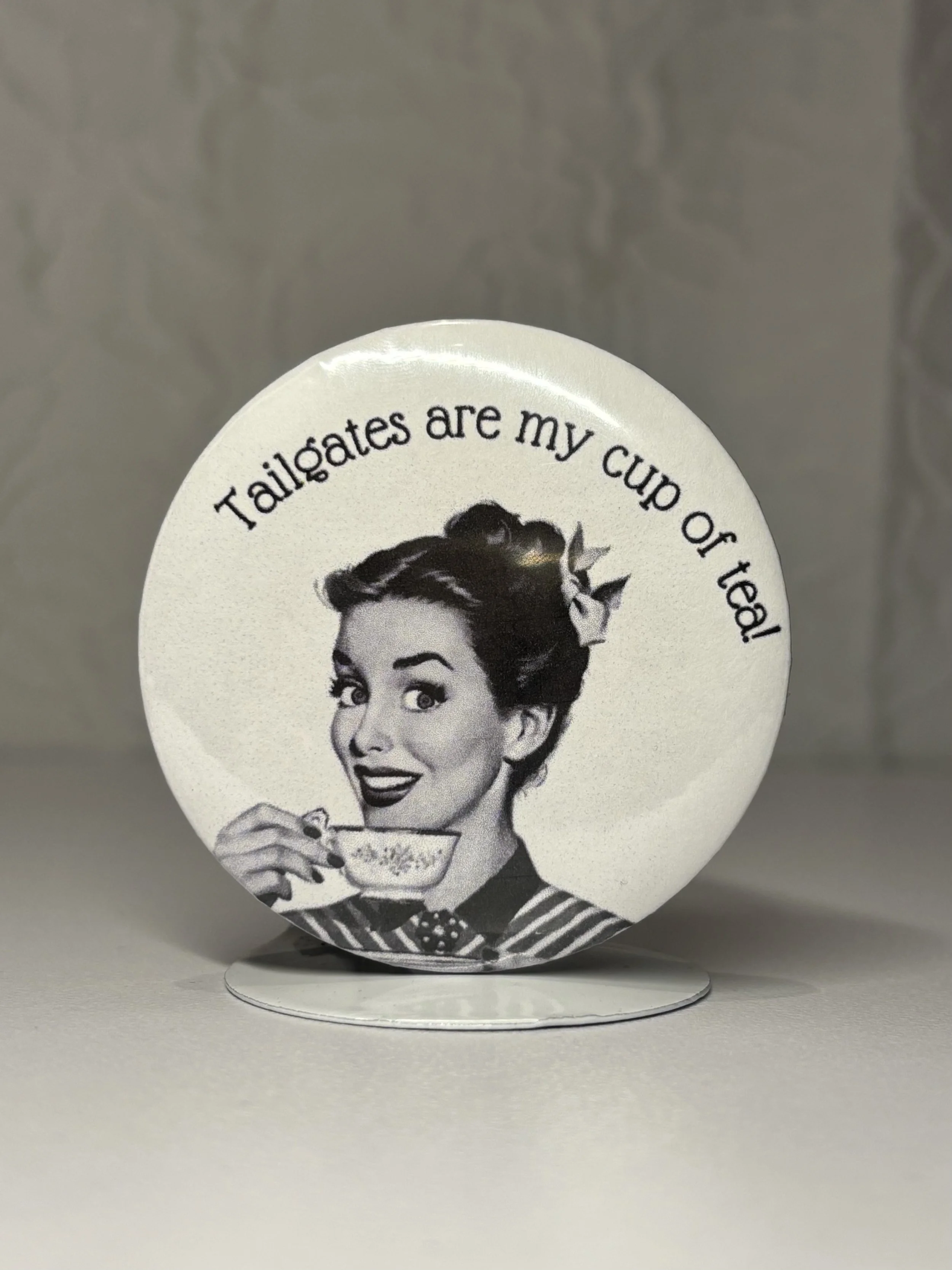 TAILGATES CUP OF TEA PIN