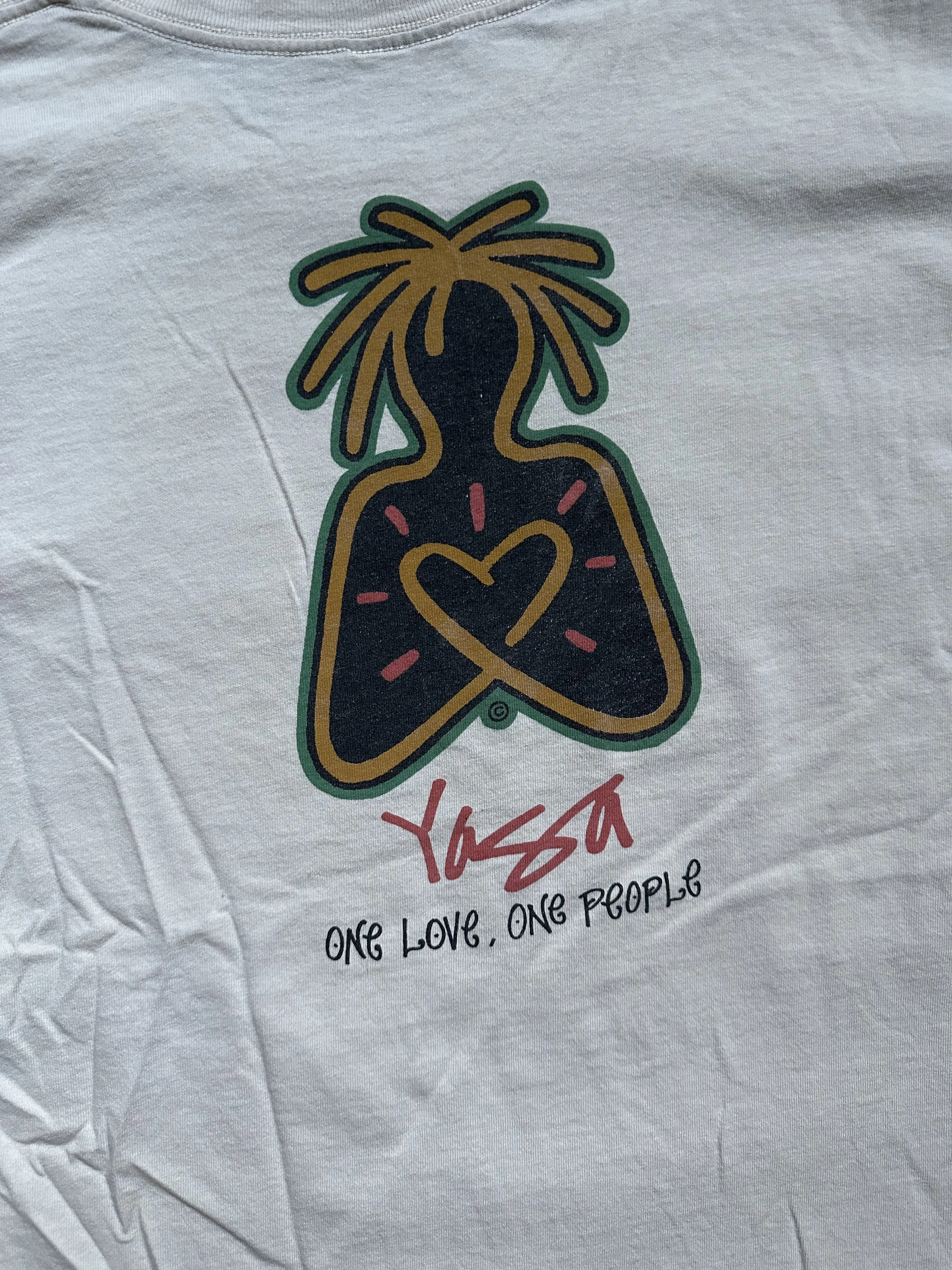 Vintage 90's Yaga Surfwear Reggae Tee (3).jpeg