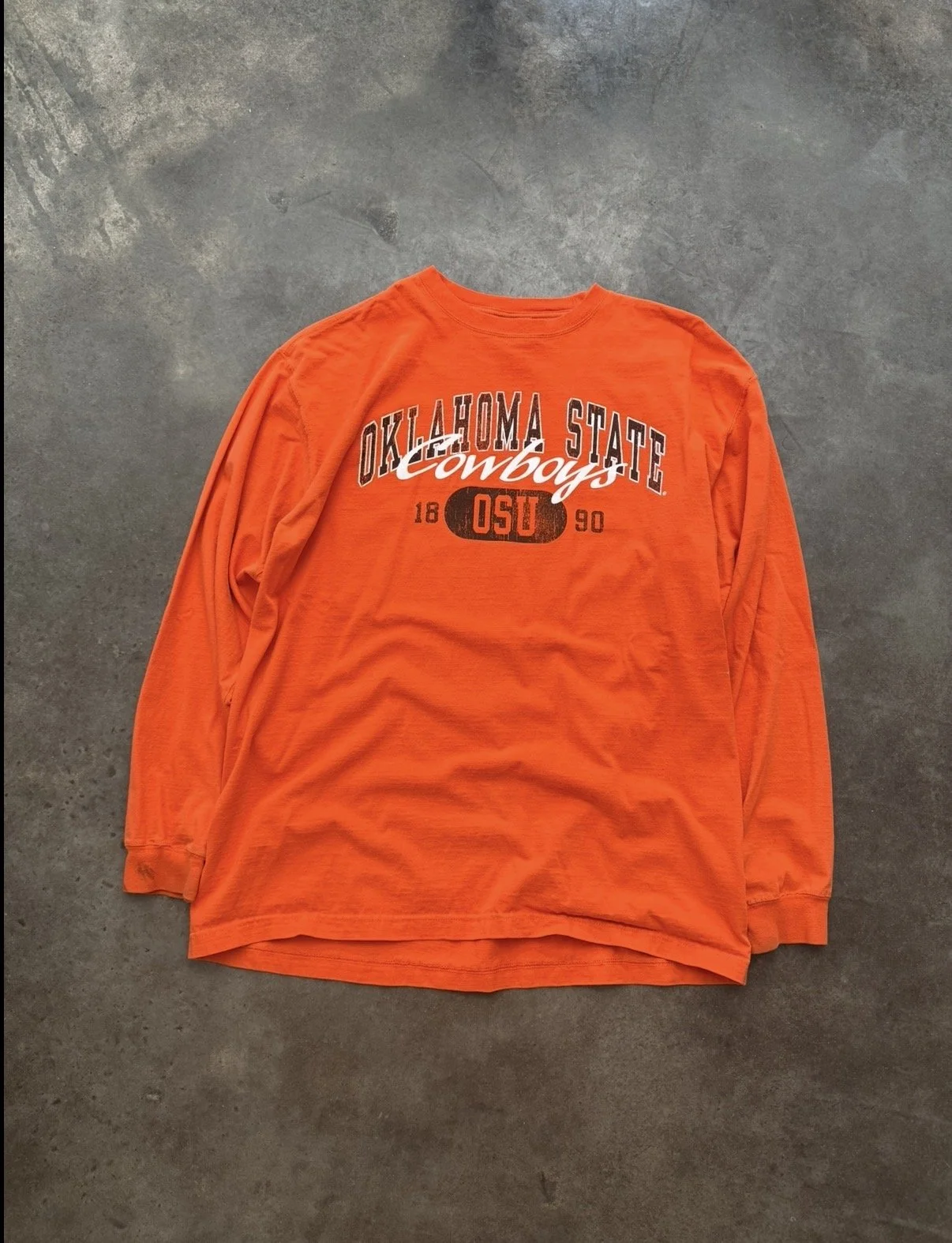 130. 00S JANSPORT OSU LONG SLEEVE