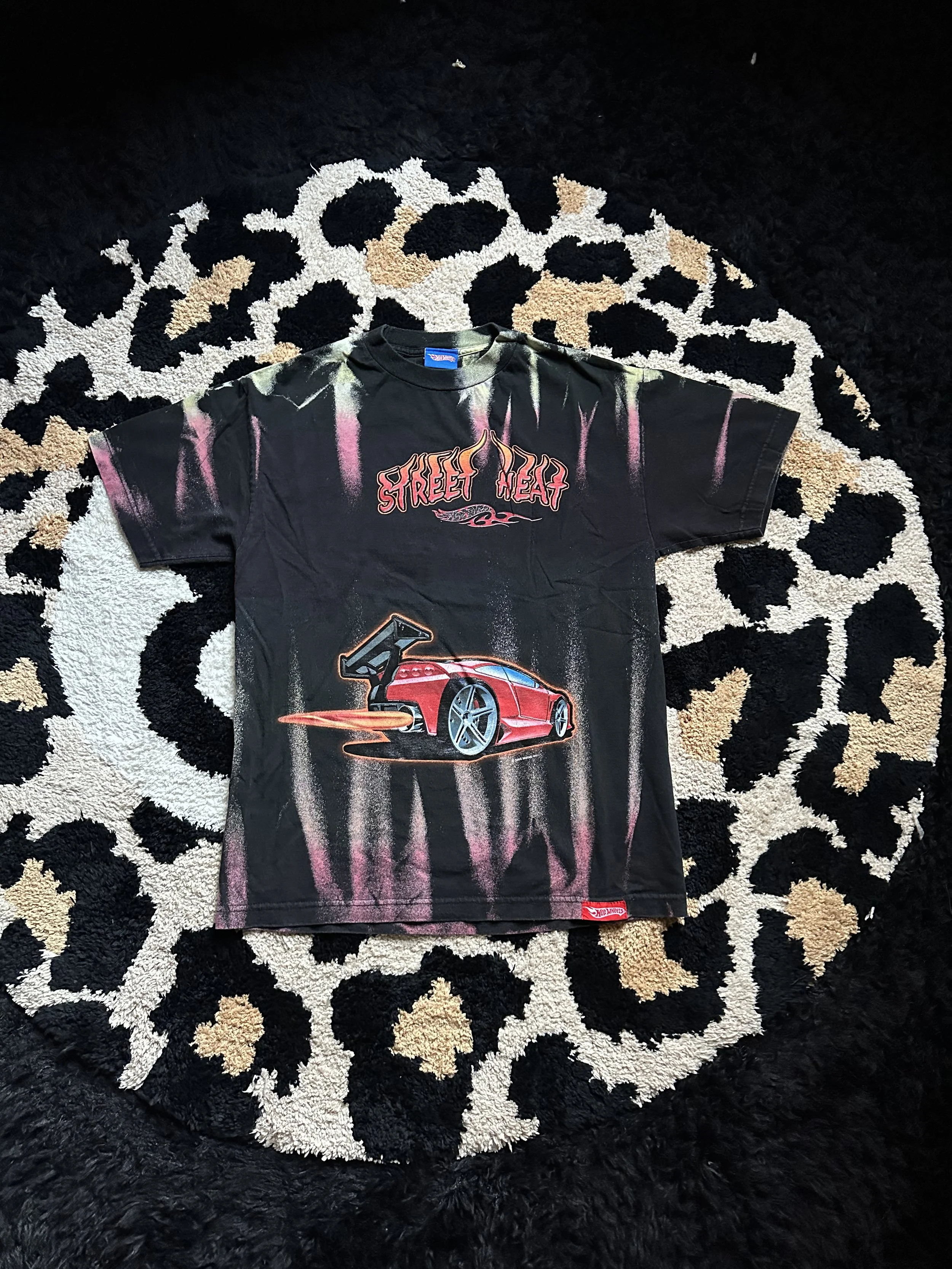 2000's Street Heat Hotwheels Flame Car Tee (4).jpeg