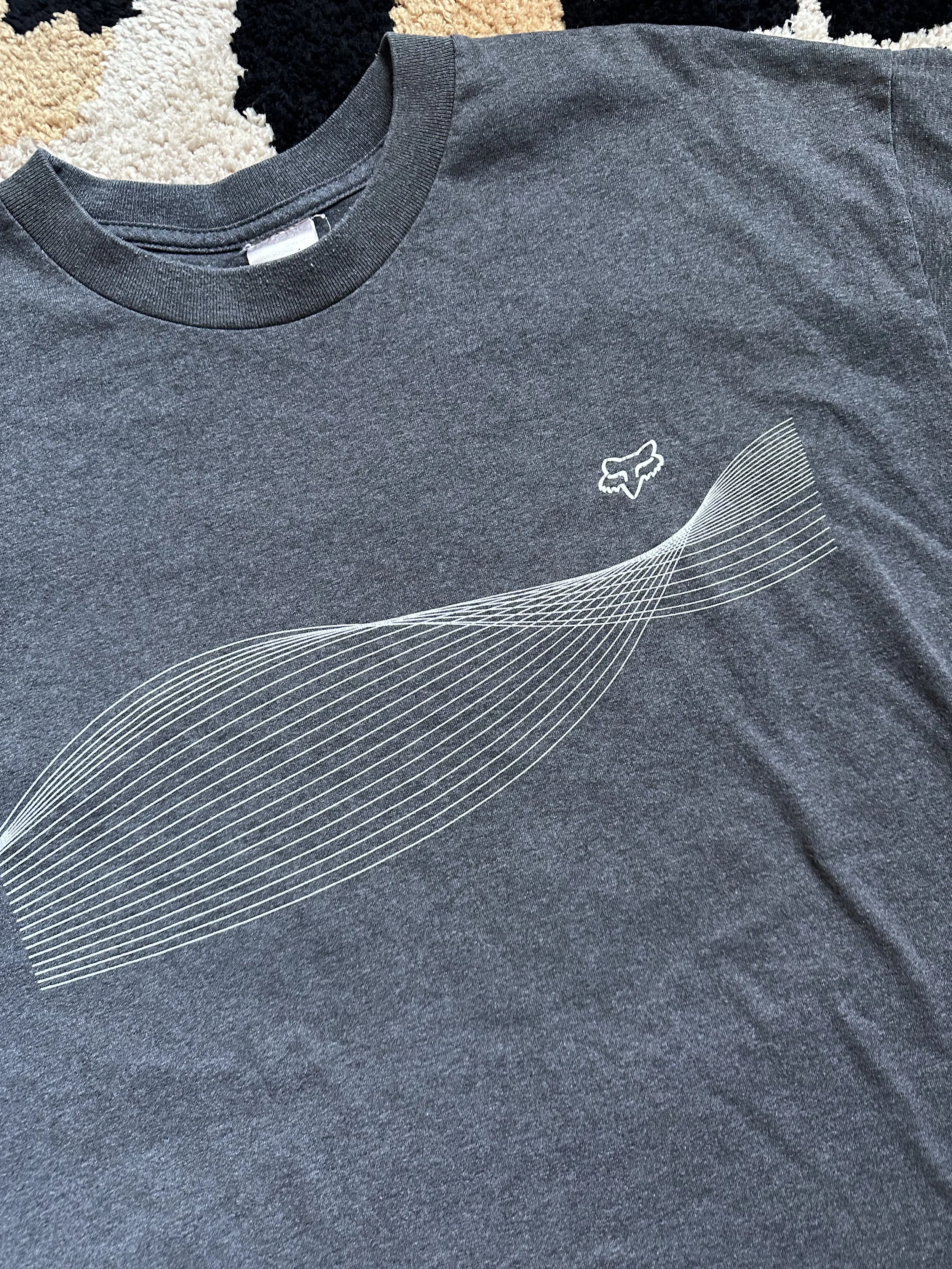 2000'S SYNTHWAVE FOX RACING TEE