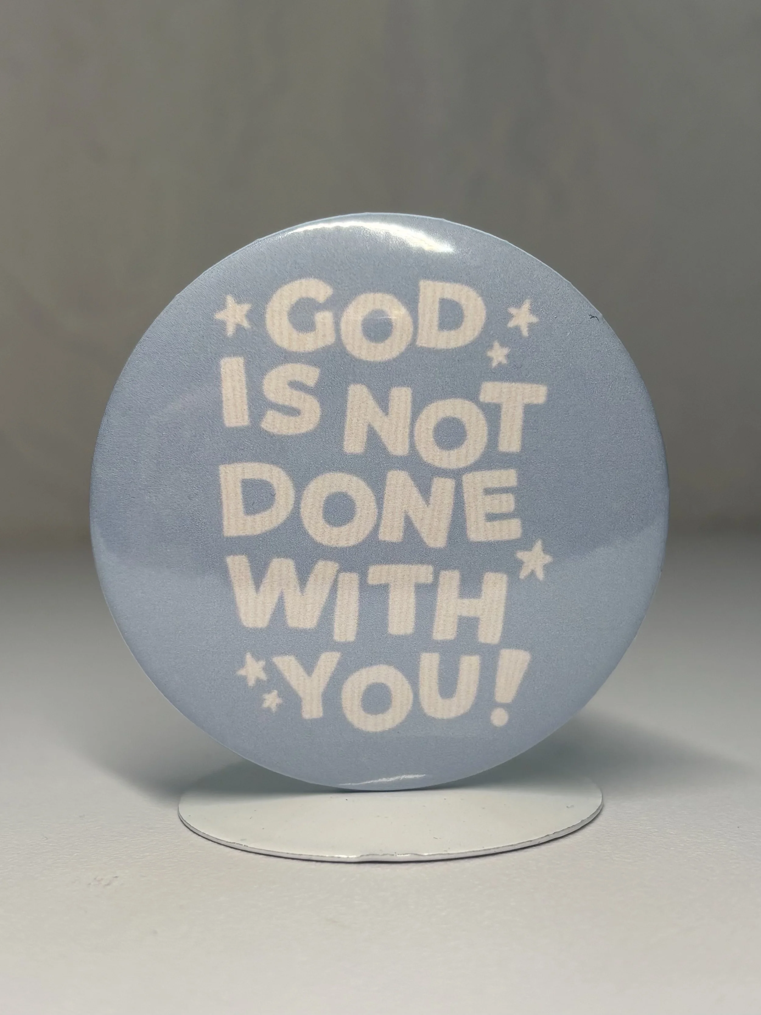 NOT DONE PIN