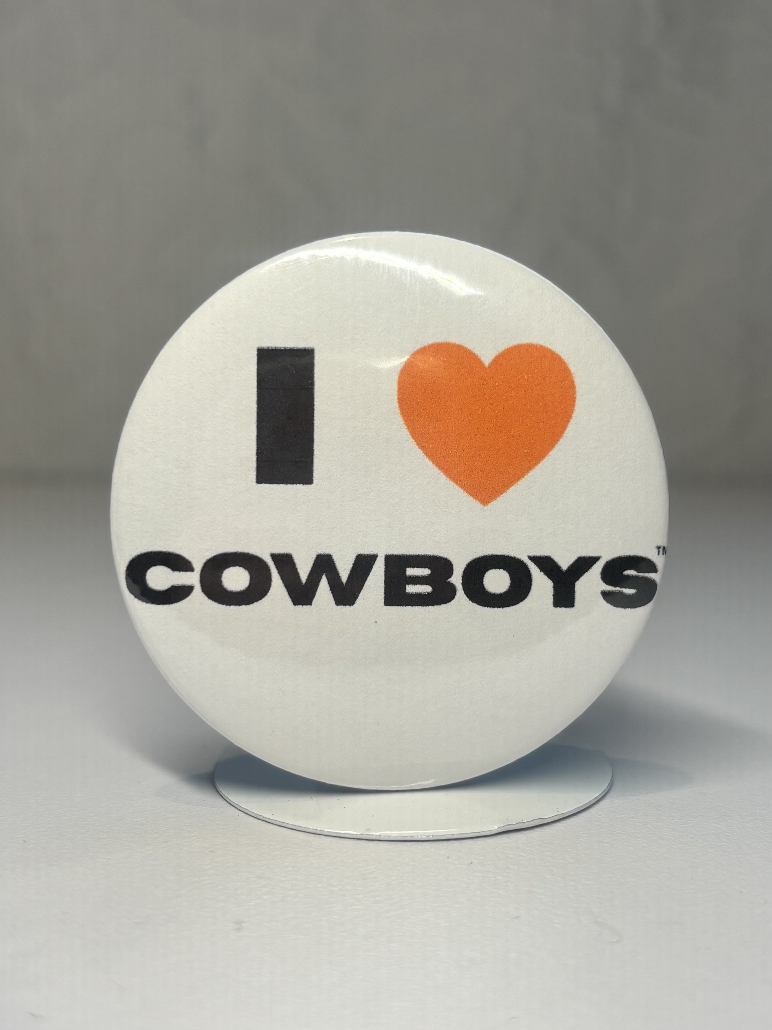 I HEART COWBOYS PIN
