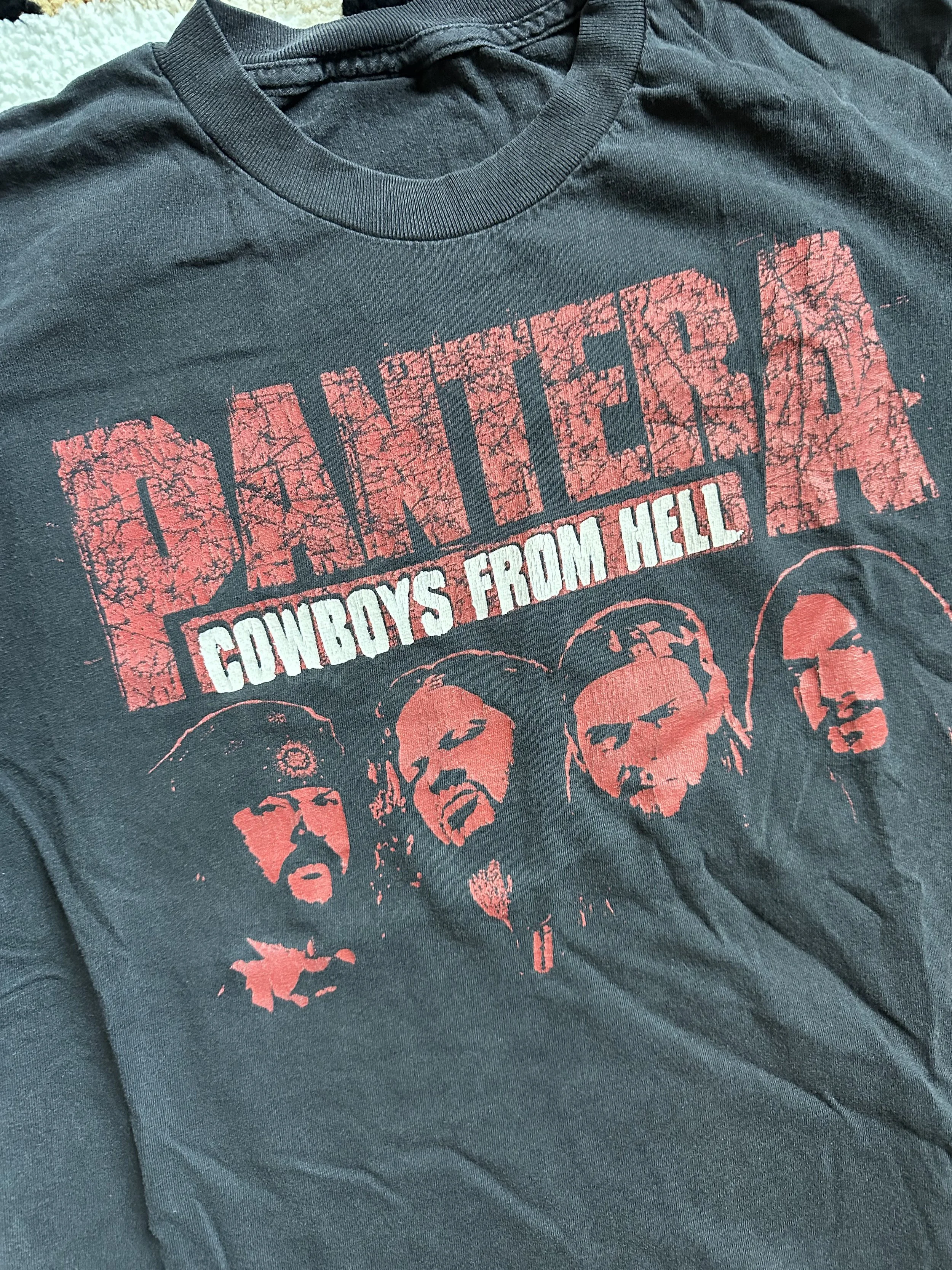 2000'S PANTERA CBFH VULGAR DISPLAY OF POWER ERA METAL BAND TEE
