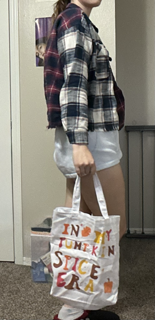 PUMPKIN SPICE ERA TOTE