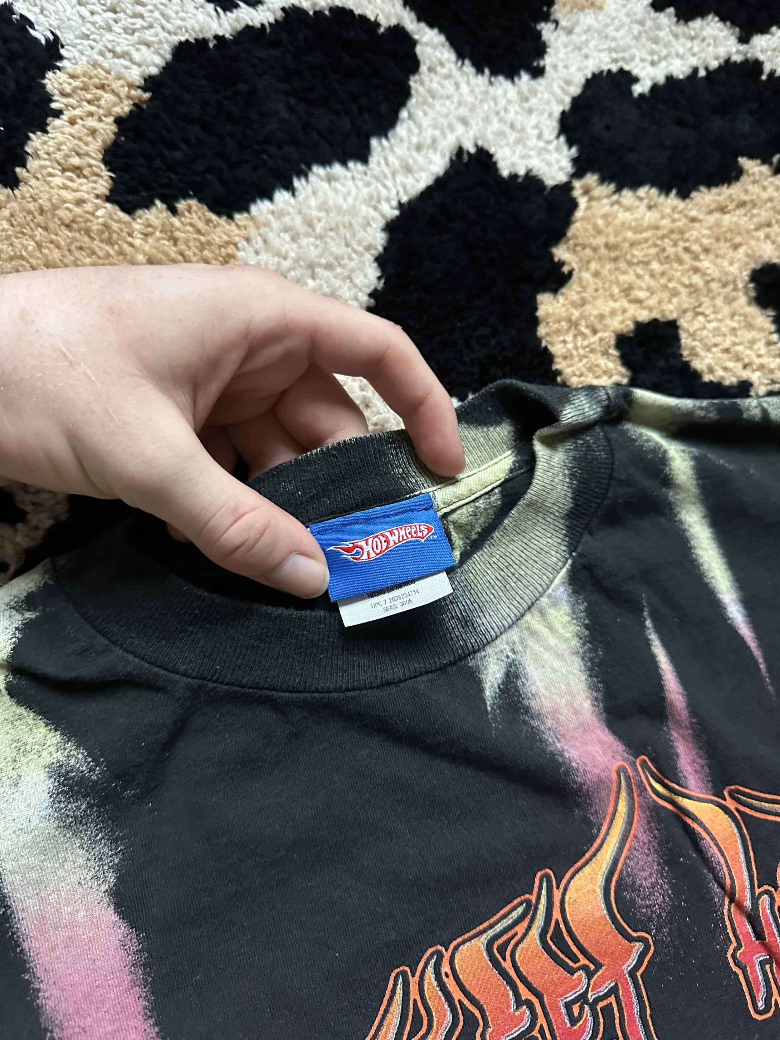 2000's Street Heat Hotwheels Flame Car Tee (6).jpeg