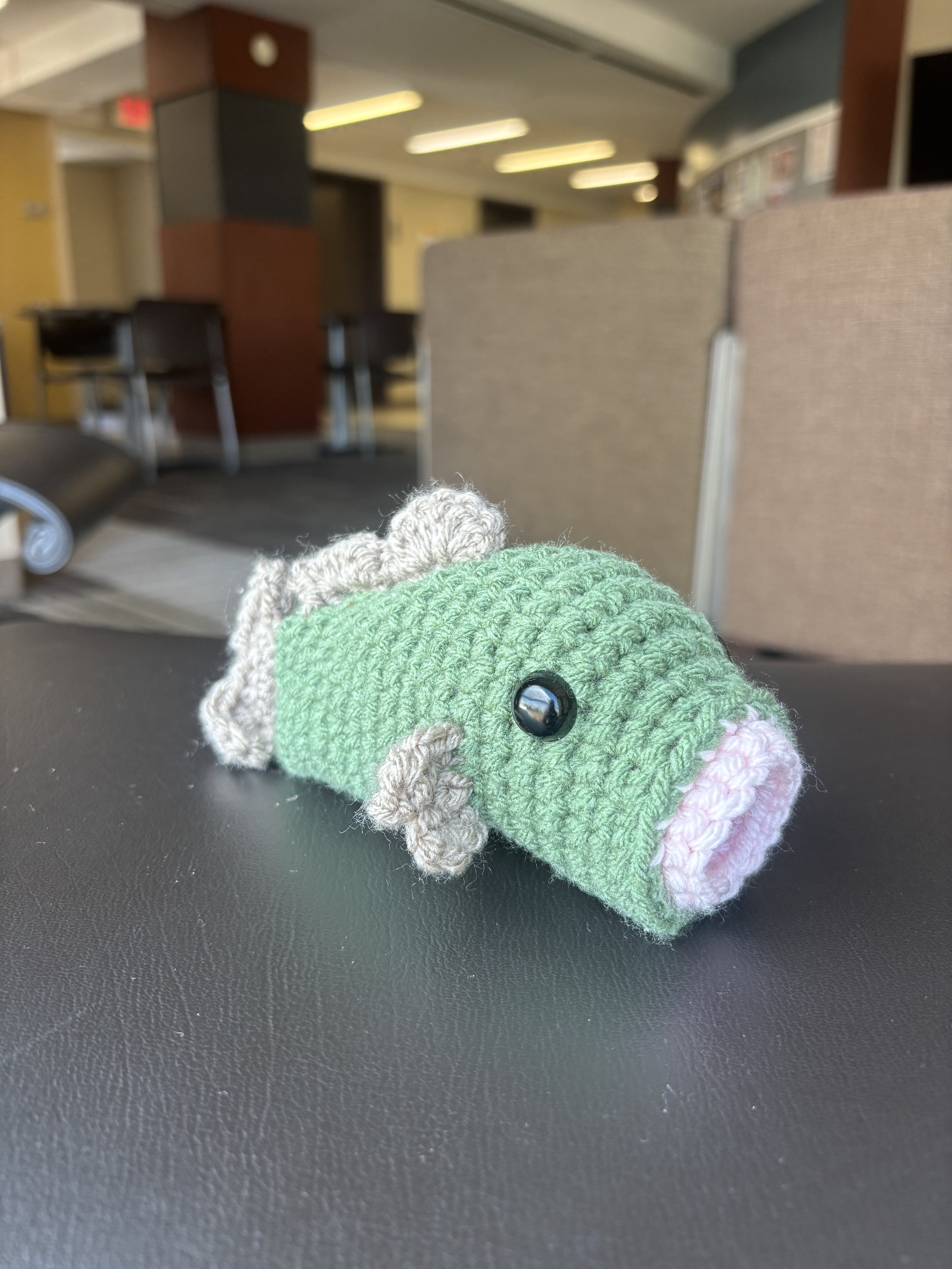 CROCHET BASS FISH