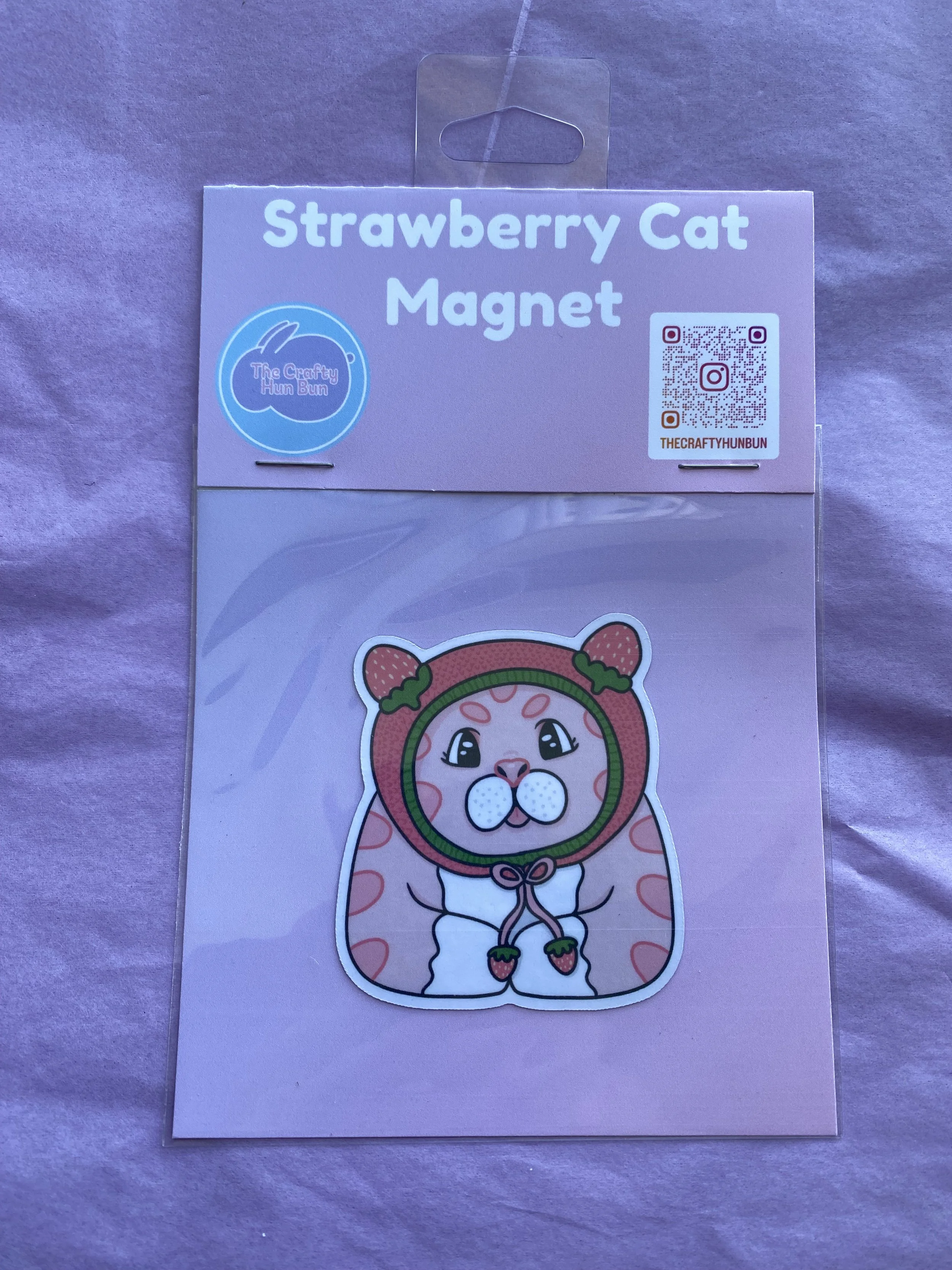 StrawberryCat_Front_Magnet.jpeg
