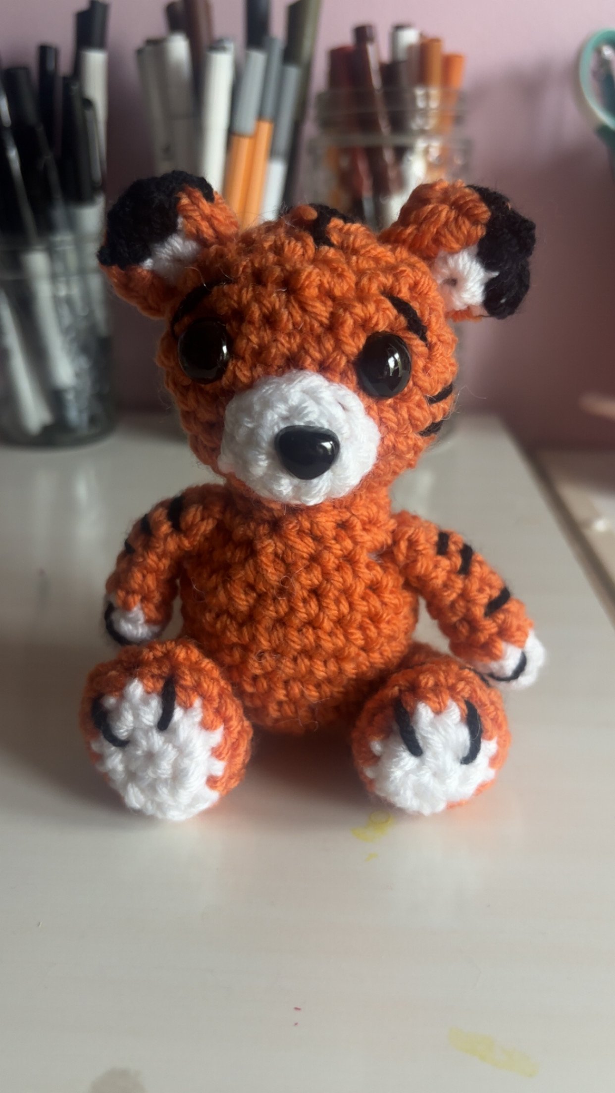 CROCHET TIGER