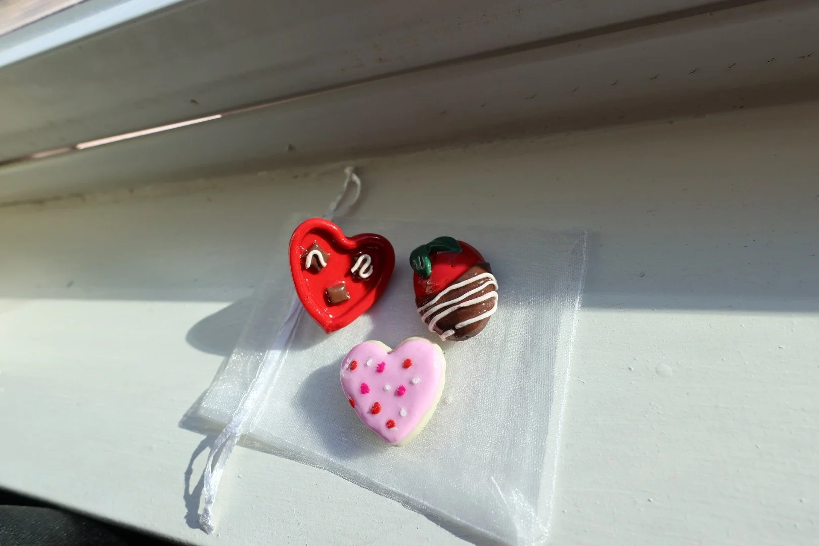 VALENTINES DAY MAGNET SET
