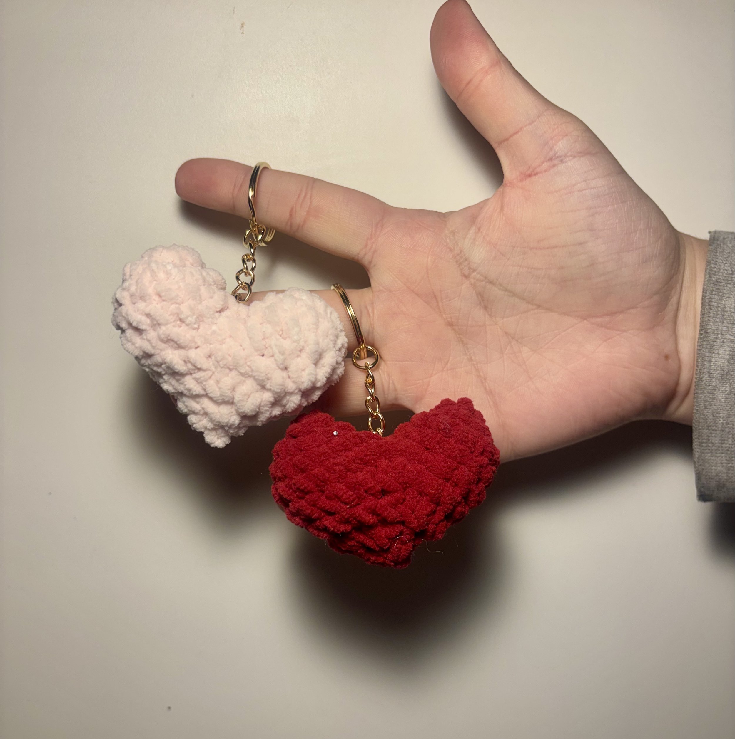 Heart Keychain