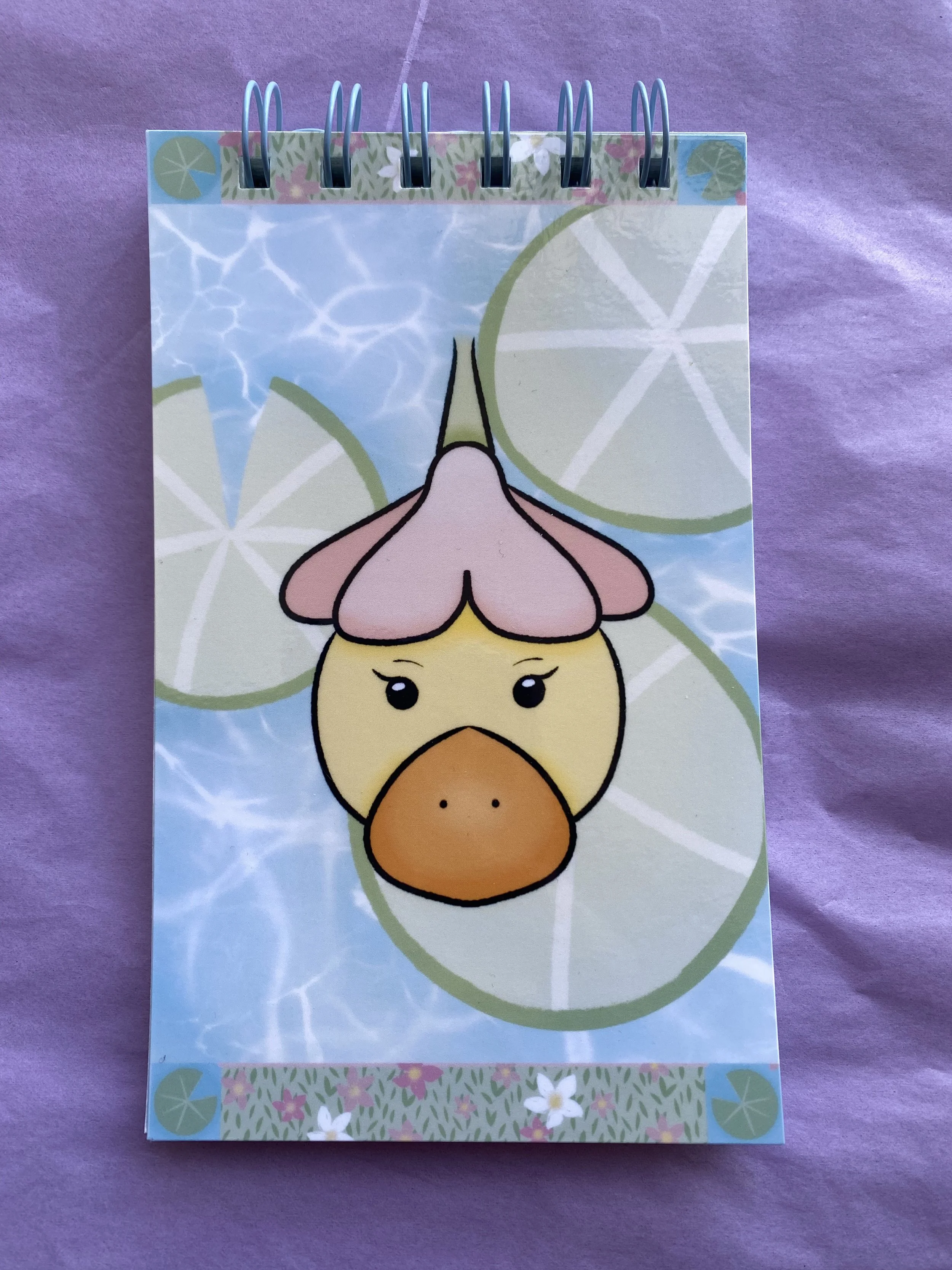 CRAFTY HUN BUN SPIRAL NOTEPADS