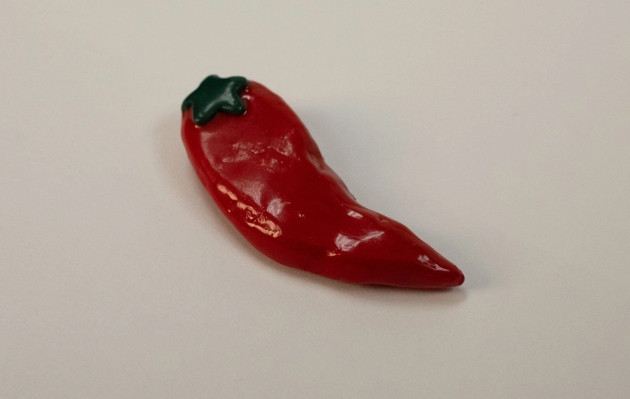 Chili pepper magnet