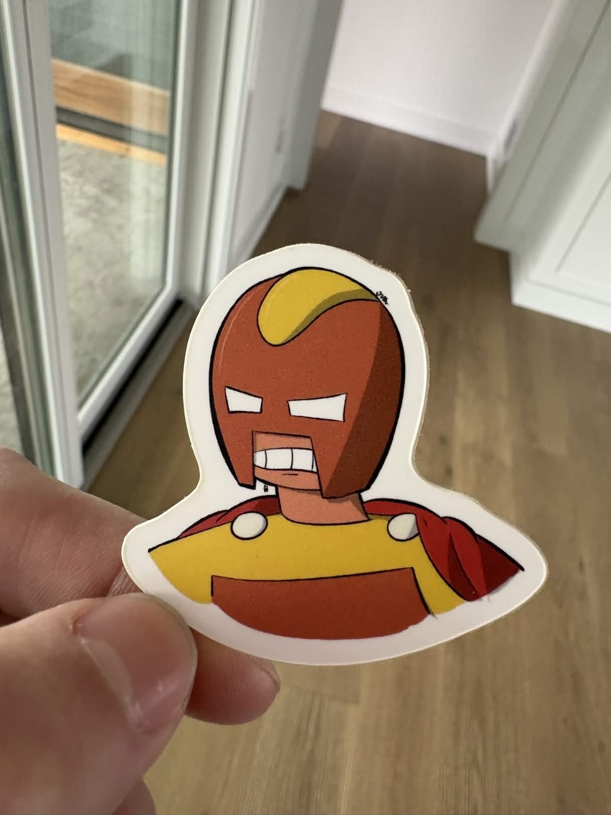 TECTONIC 2" X 2" VINYL STICKER