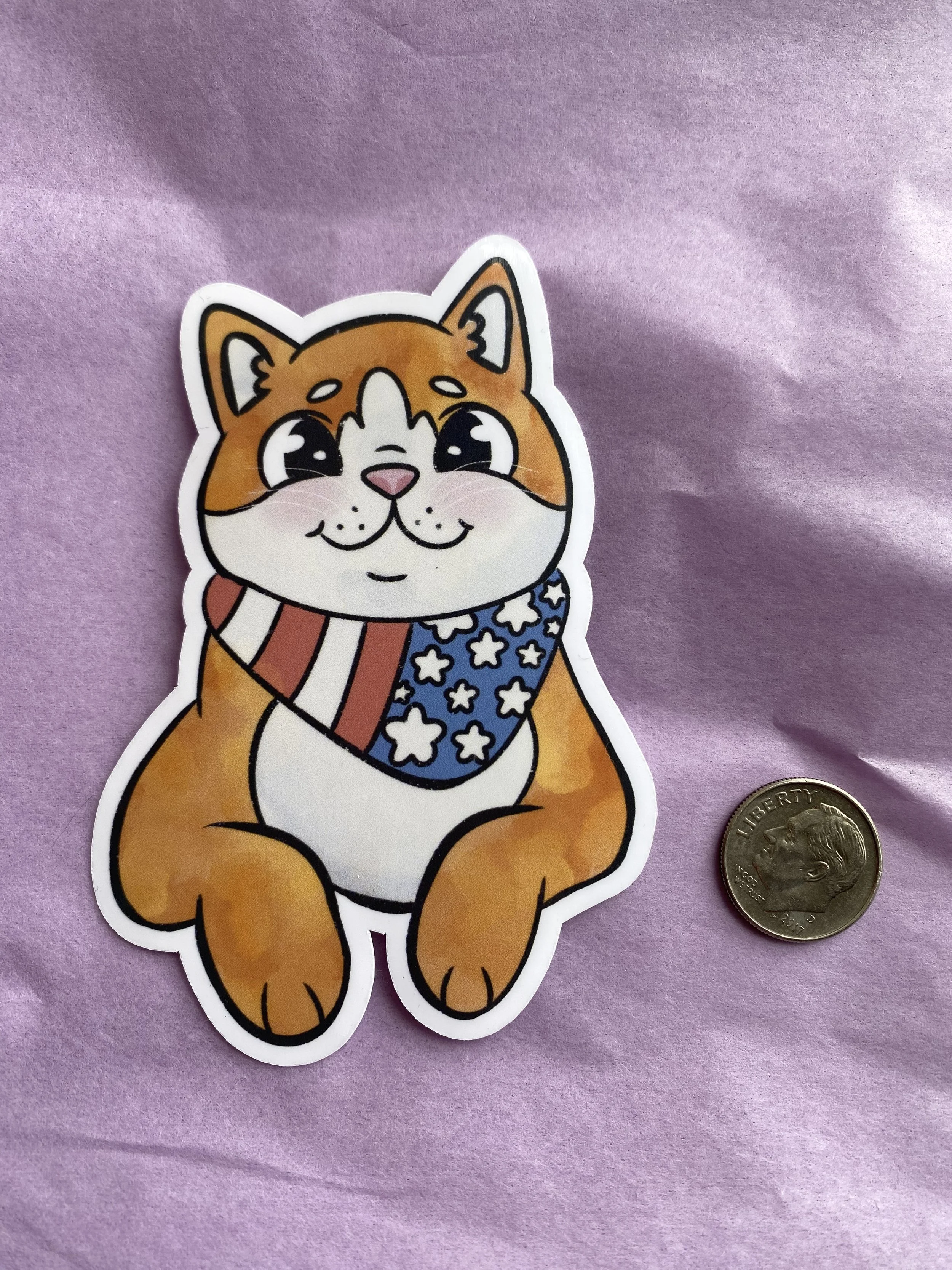 FlametheCat_2_Sticker.jpeg