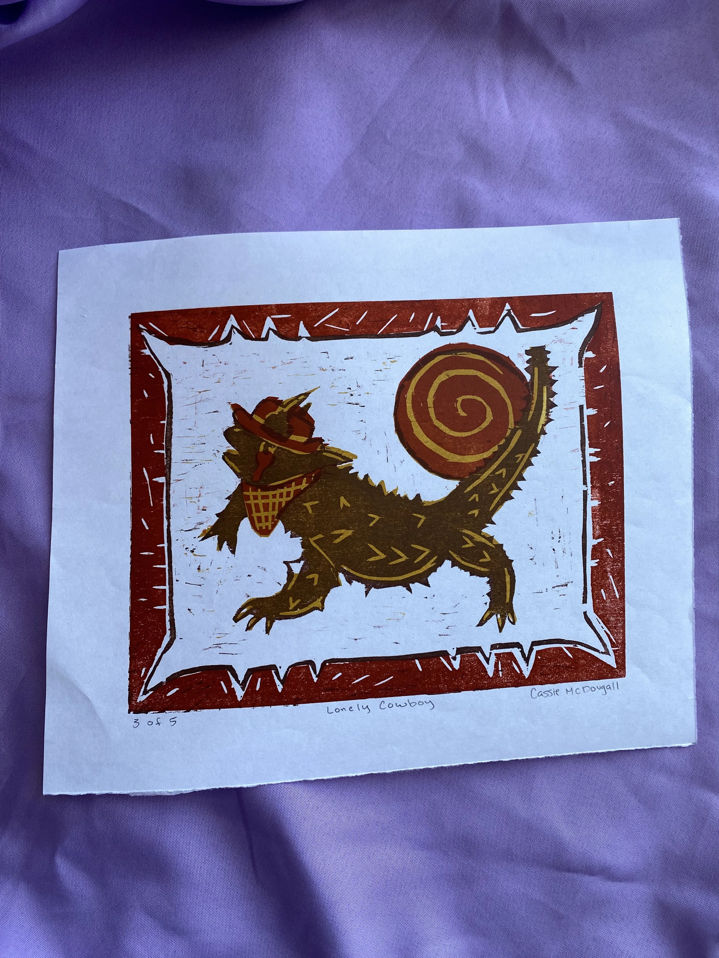 CRAFTY HUN BUN BLOCK PRINTS