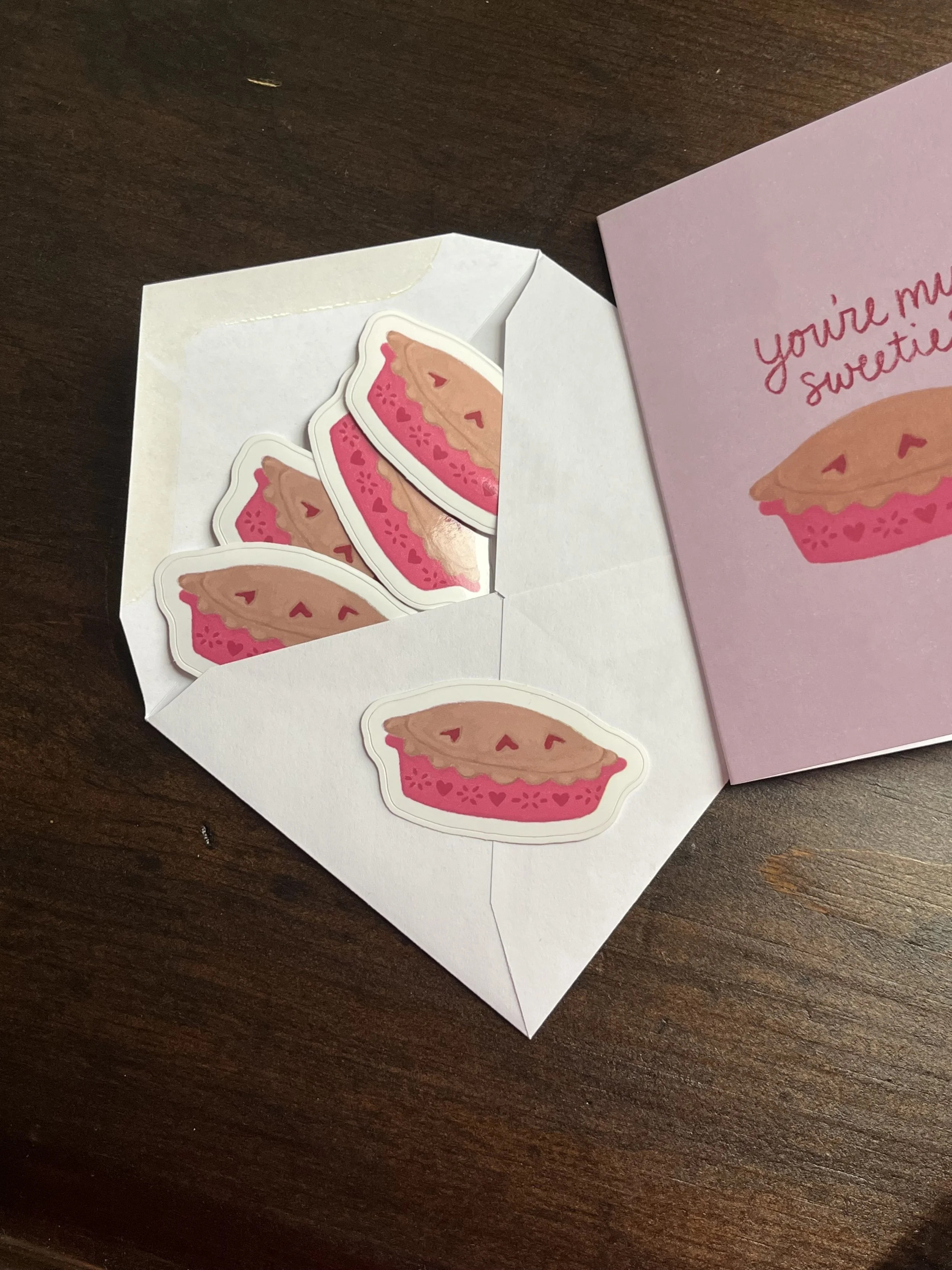 SWEETIE PIE STICKERS