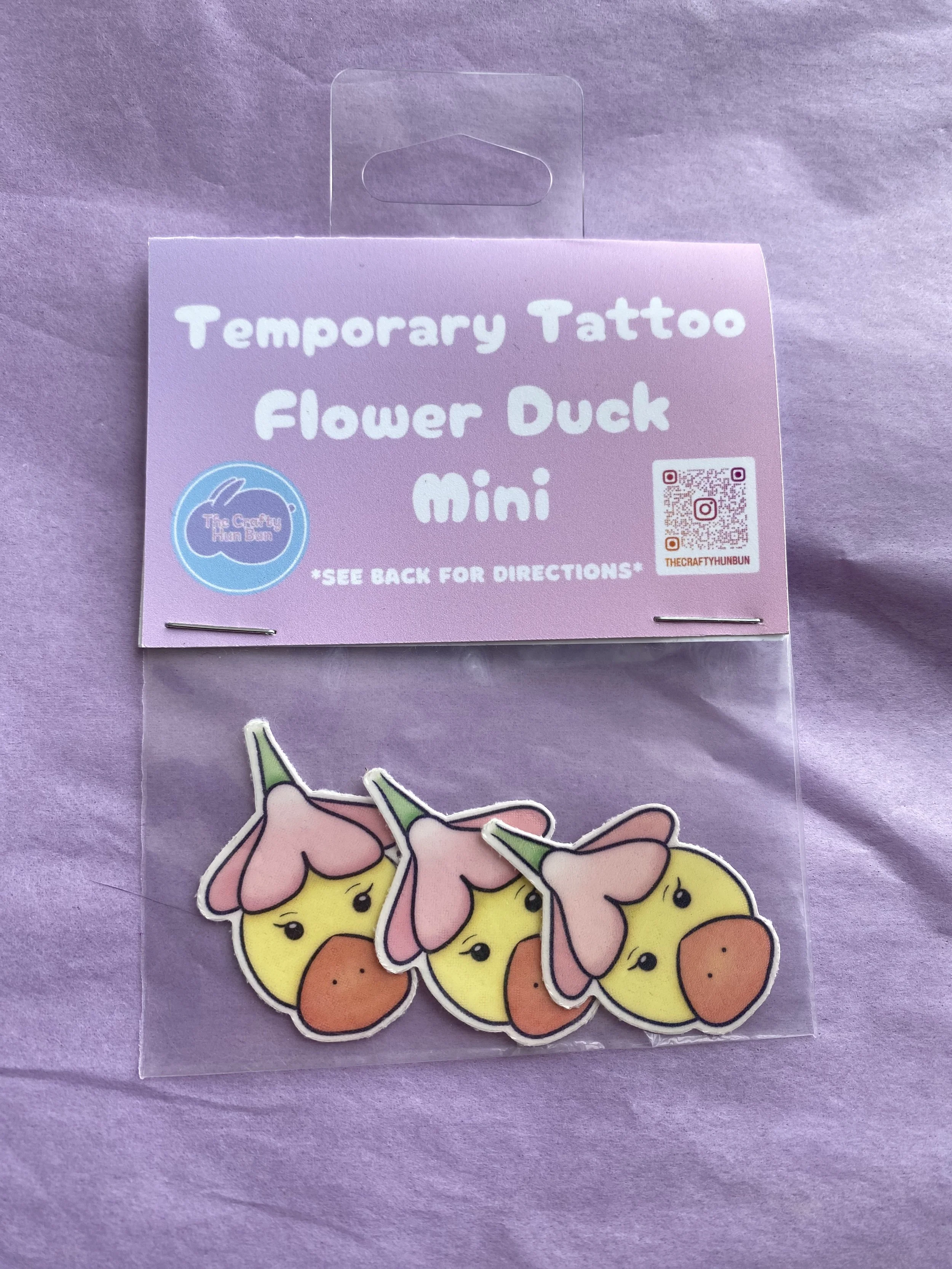 MiniFlowerDuck_Front_TemporaryTattoo.jpeg
