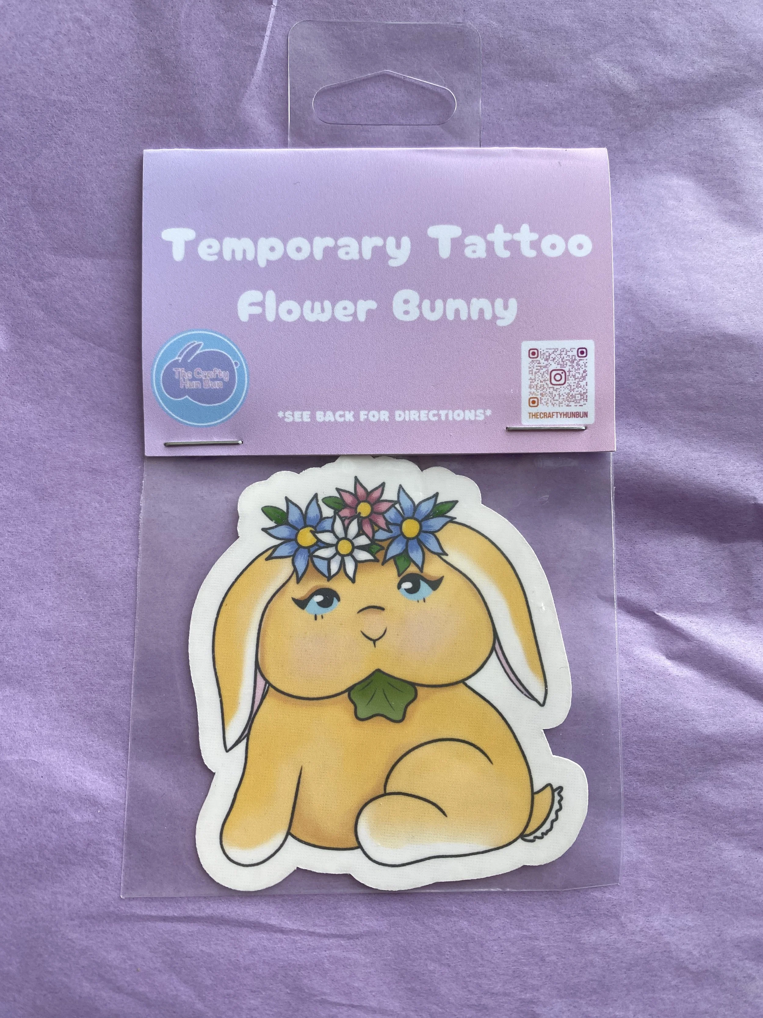 CRAFTY HUN BUN TATTOOS