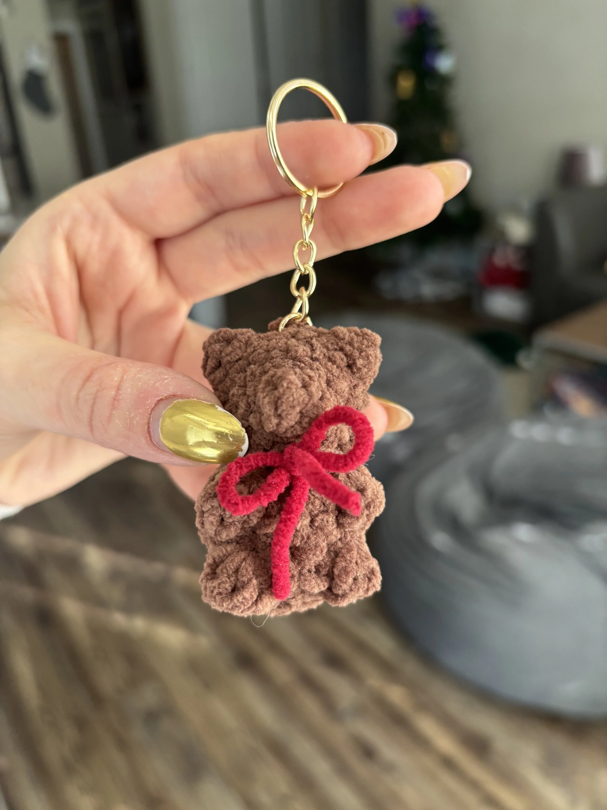 BEAR KEYCHAIN