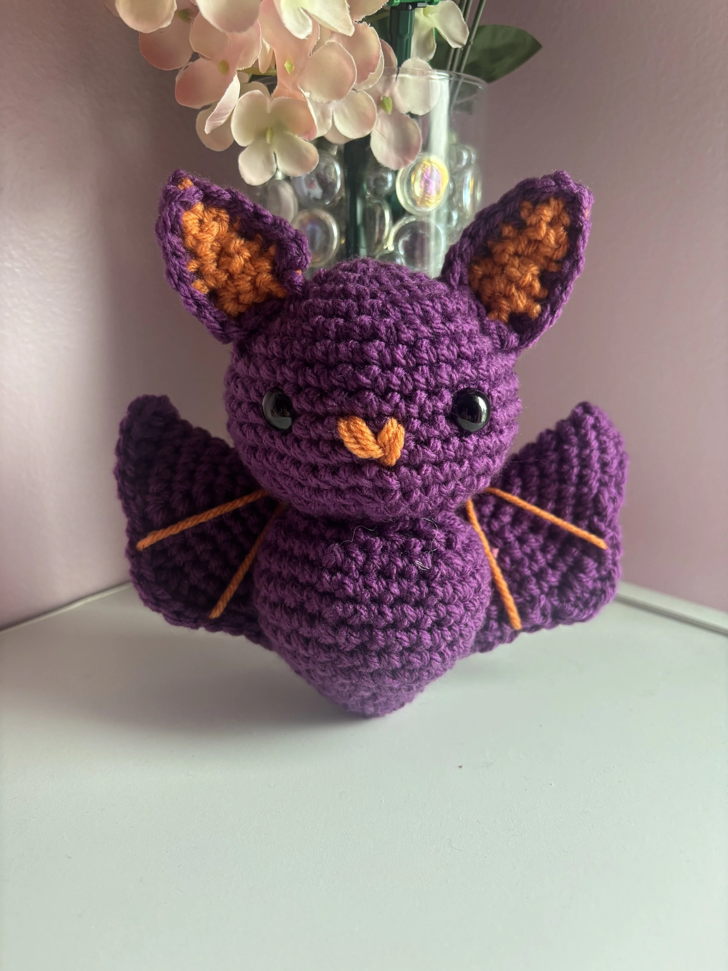 CROCHET BAT