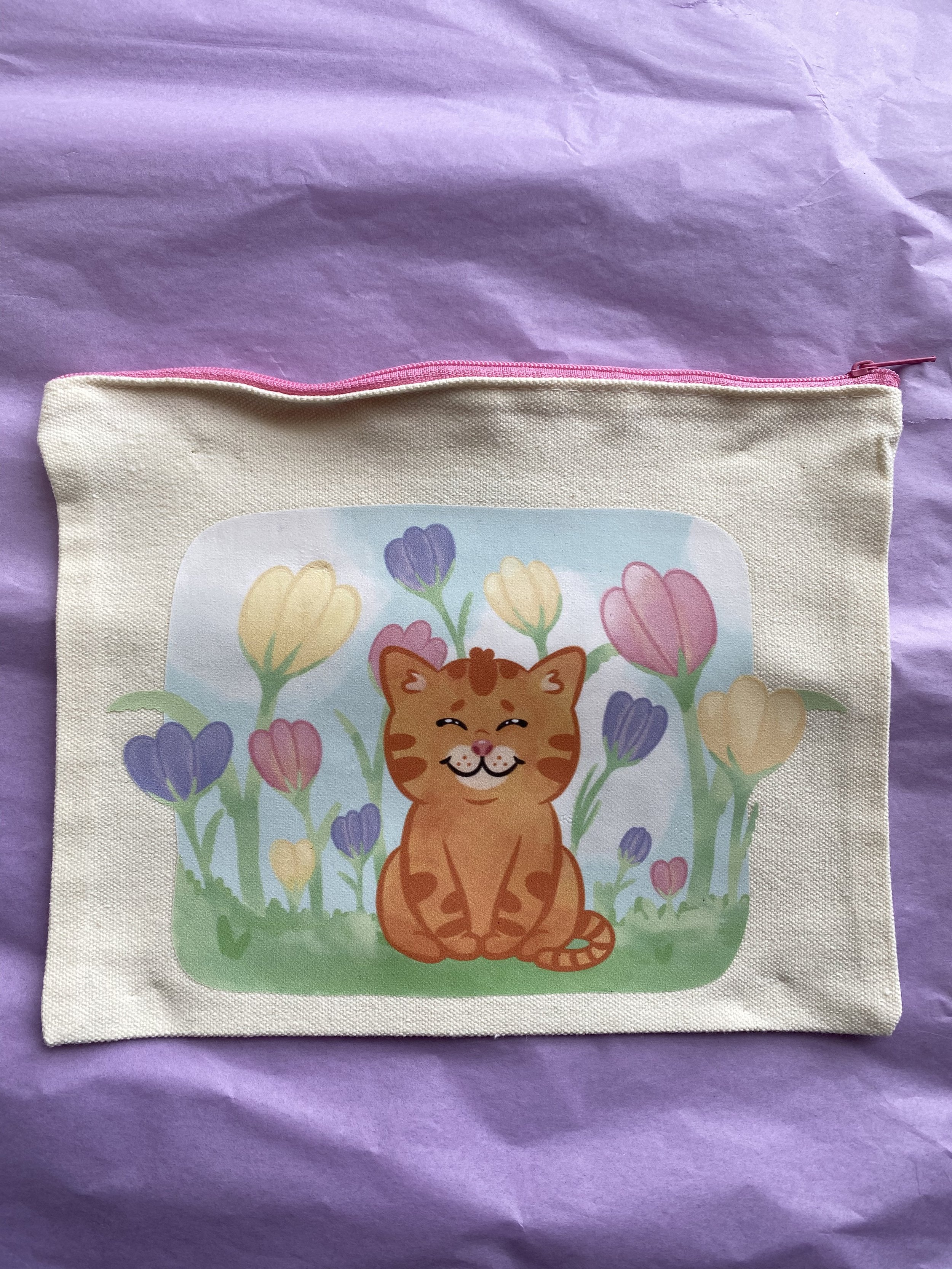 CRAFTY HUN BUN PENCIL BAGS