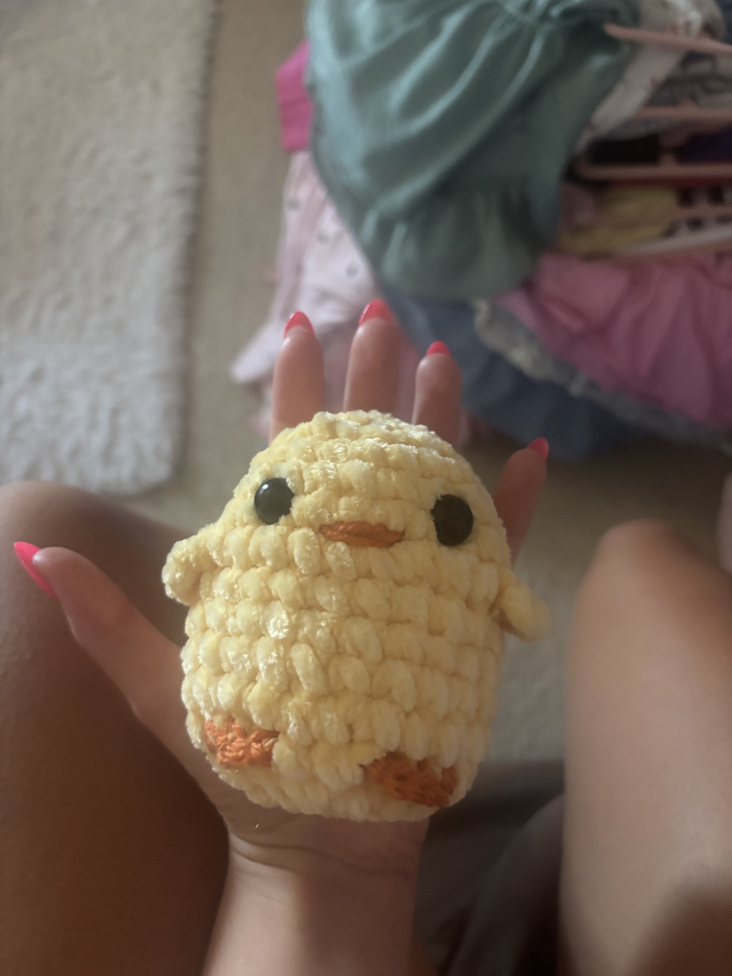 CROCHET CHICK
