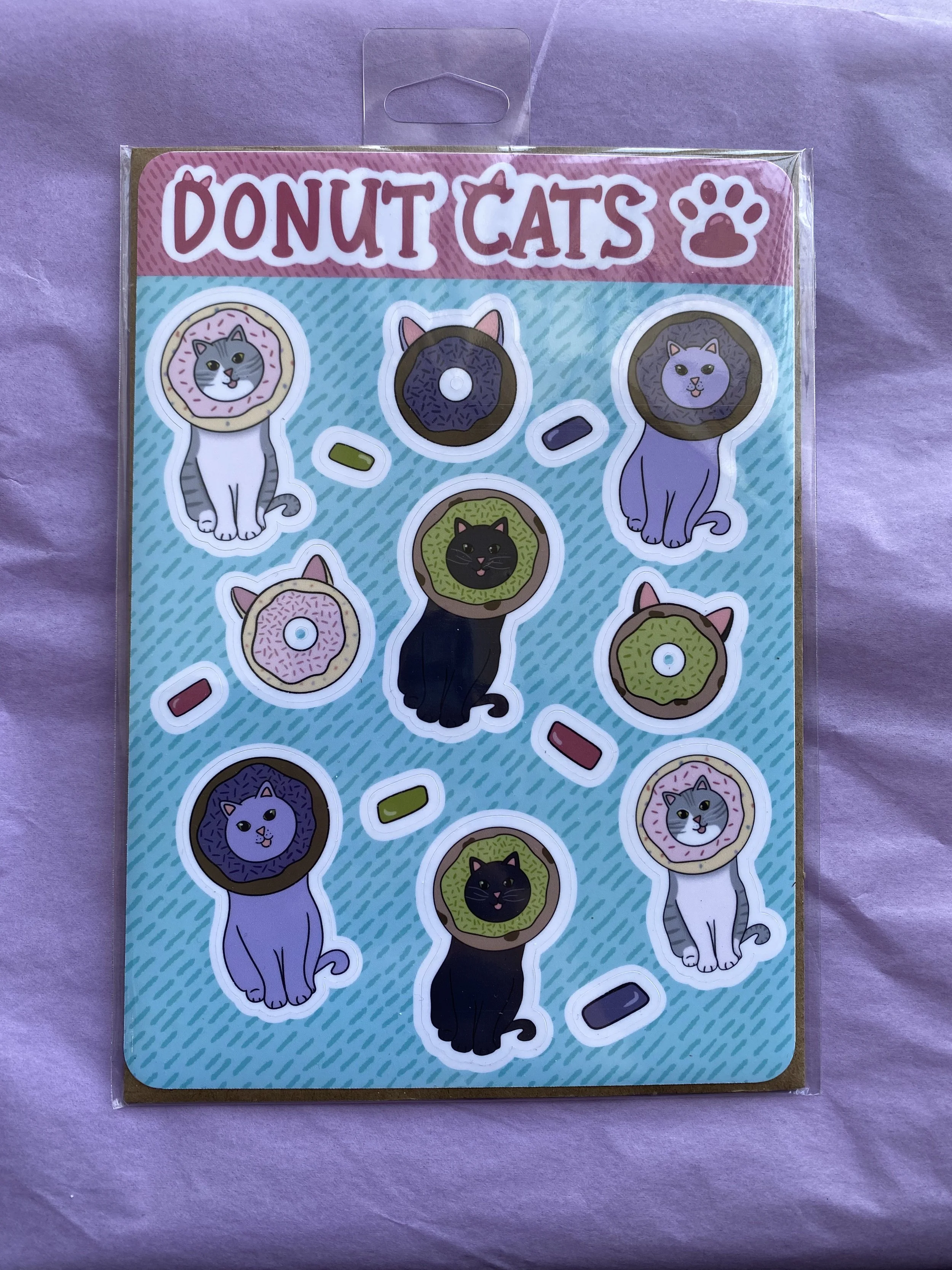 CRAFTY HUN BUN STICKER SHEETS