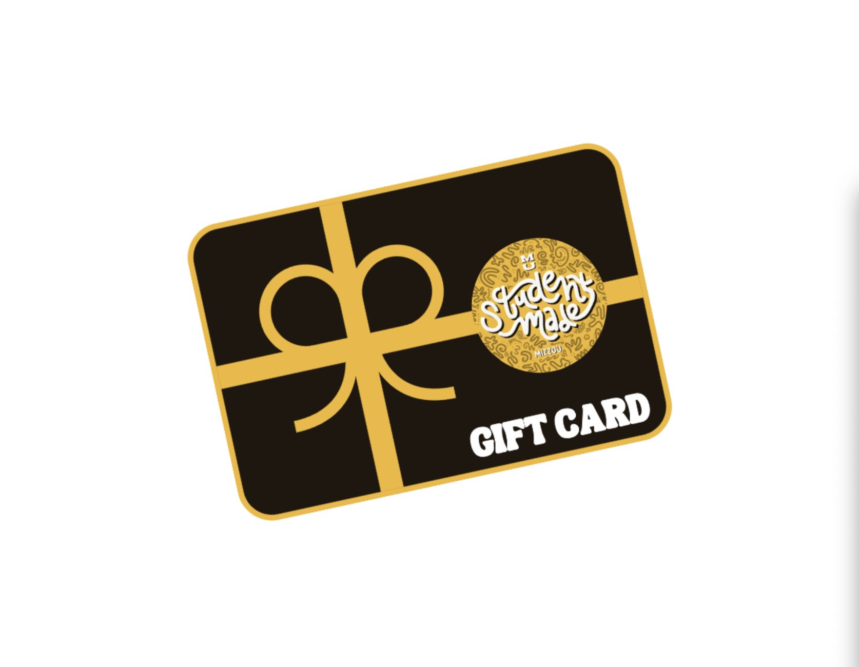 Student-Made Mizzou Gift Card