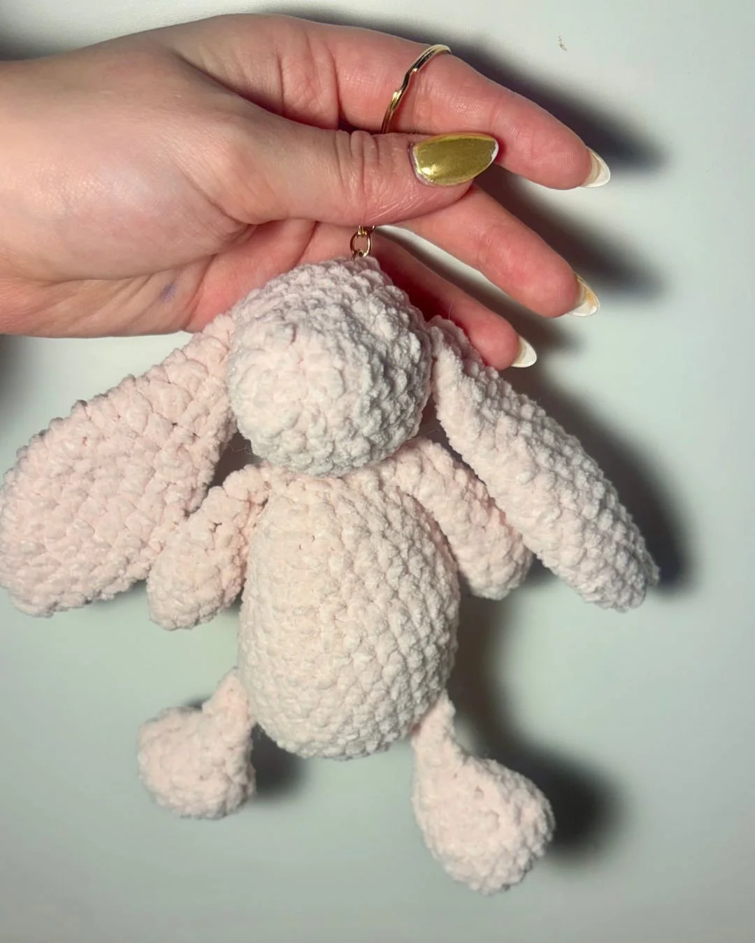 Bunny Bag Charm