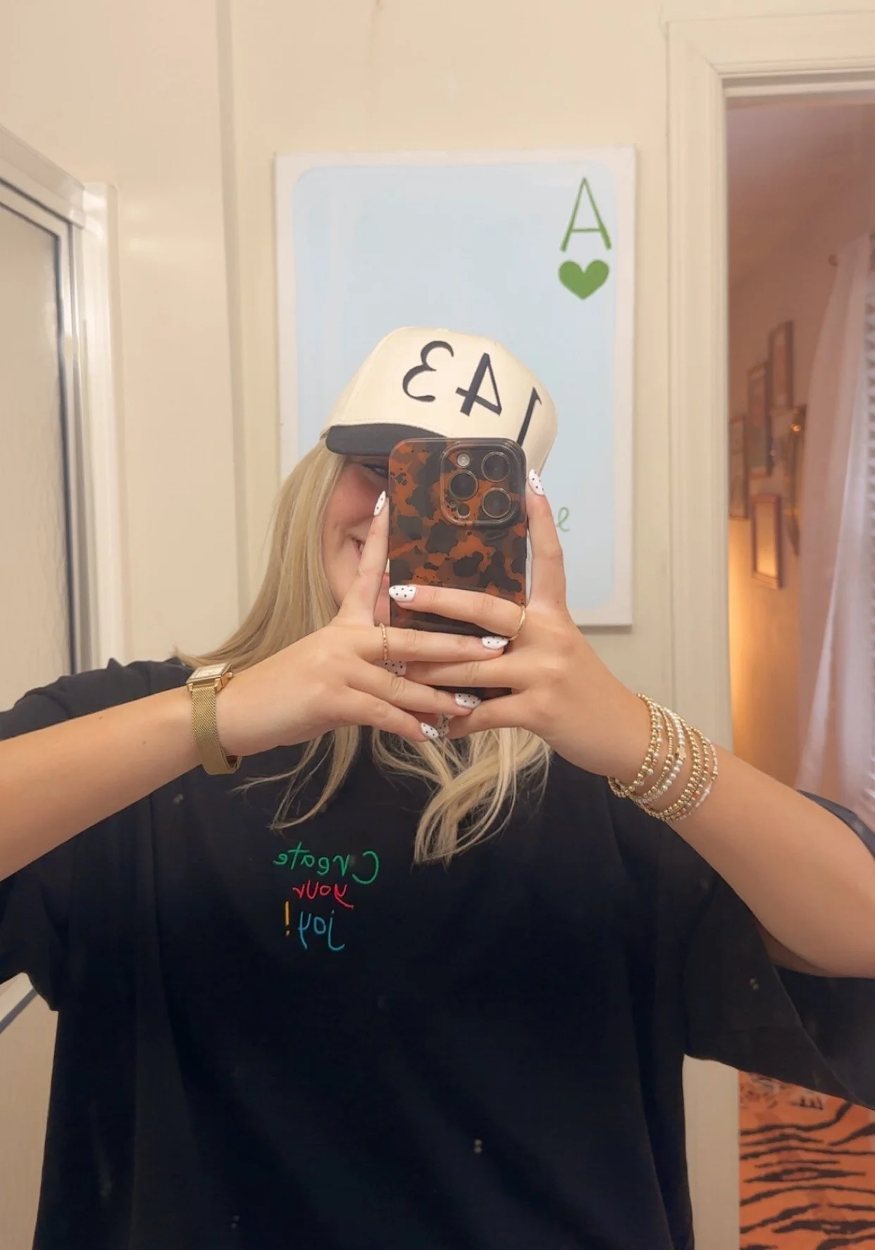 143 "I LOVE YOU" HAT