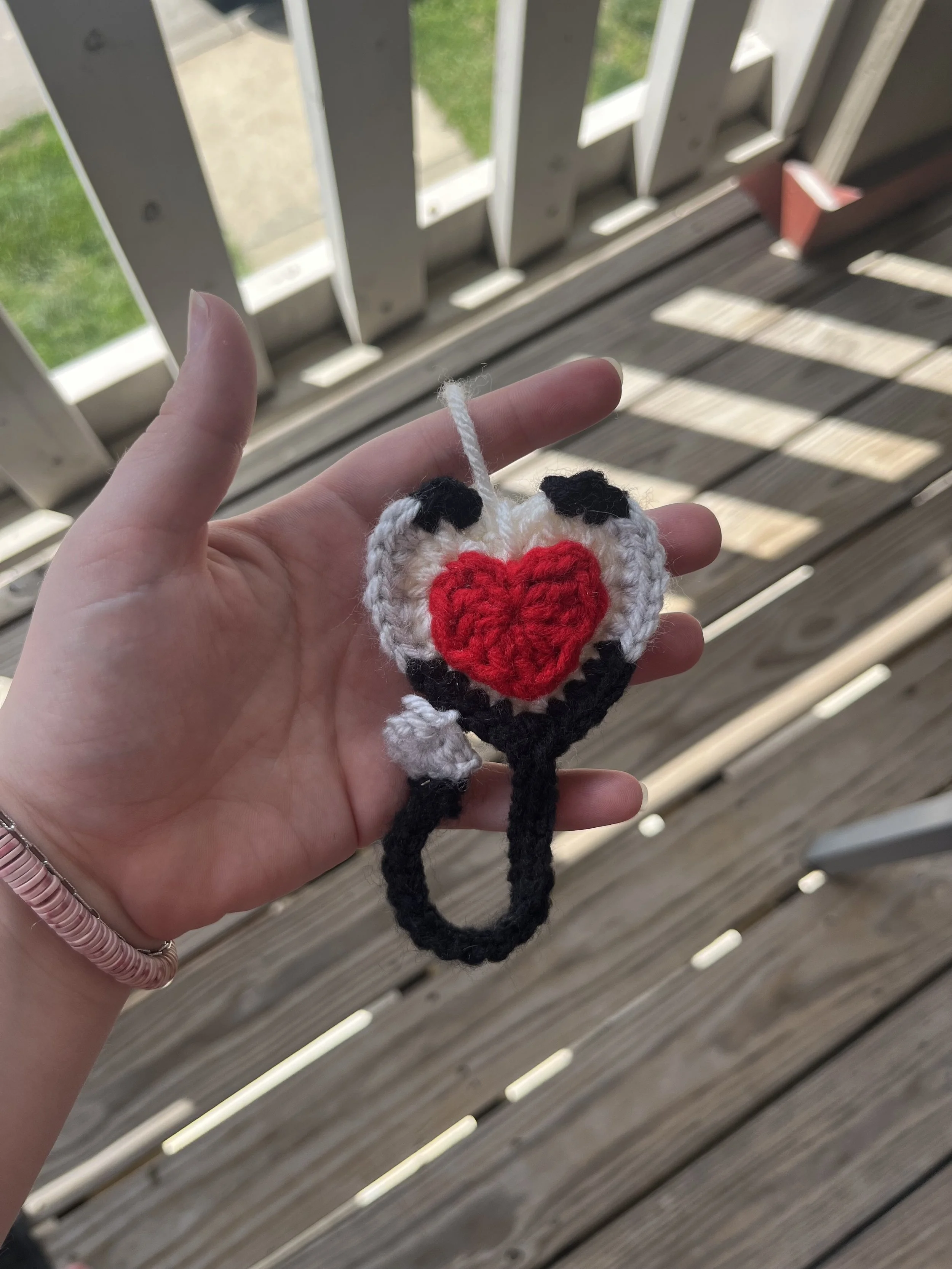 crochet stethoscope key chain.jpeg