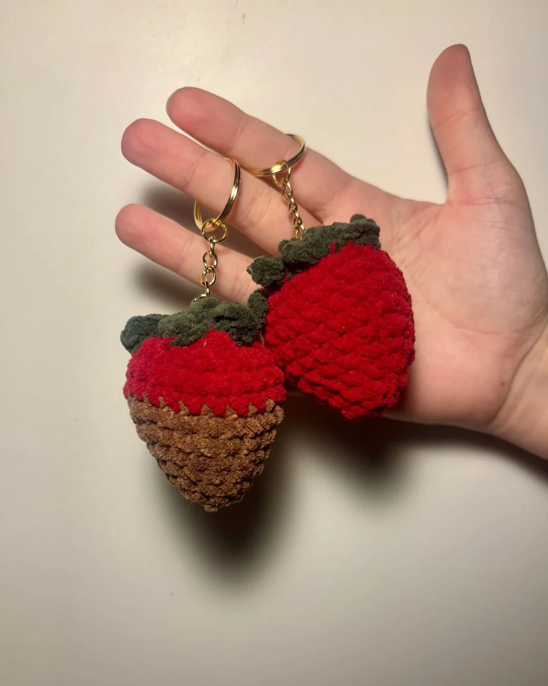 Strawberry Keychain