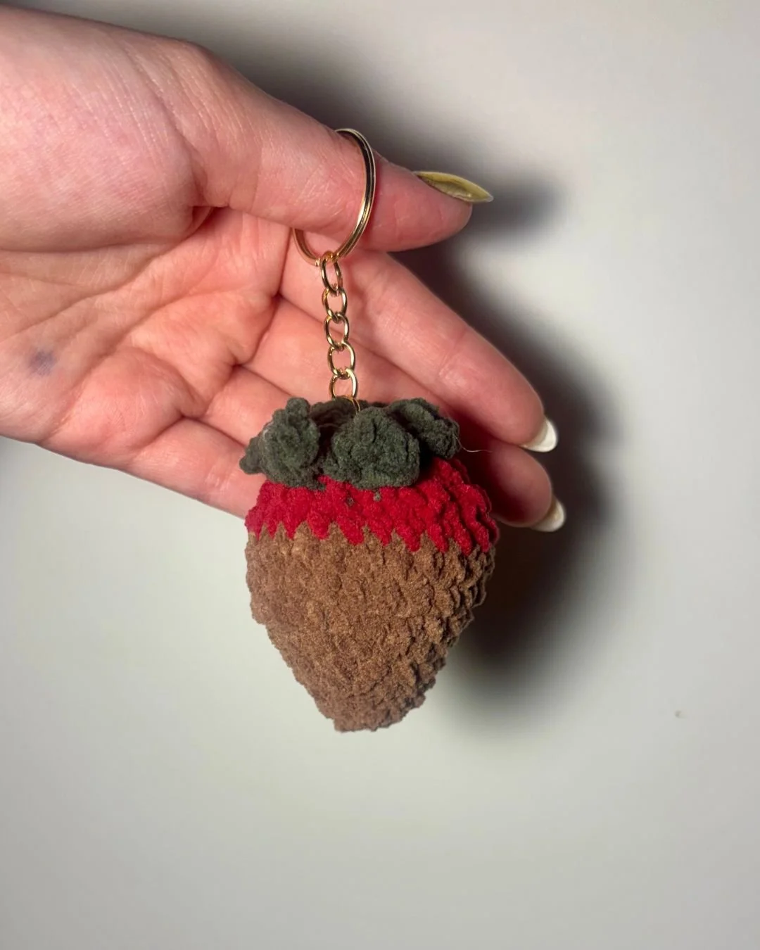 Chocolate Strawberry Keychain.jpg