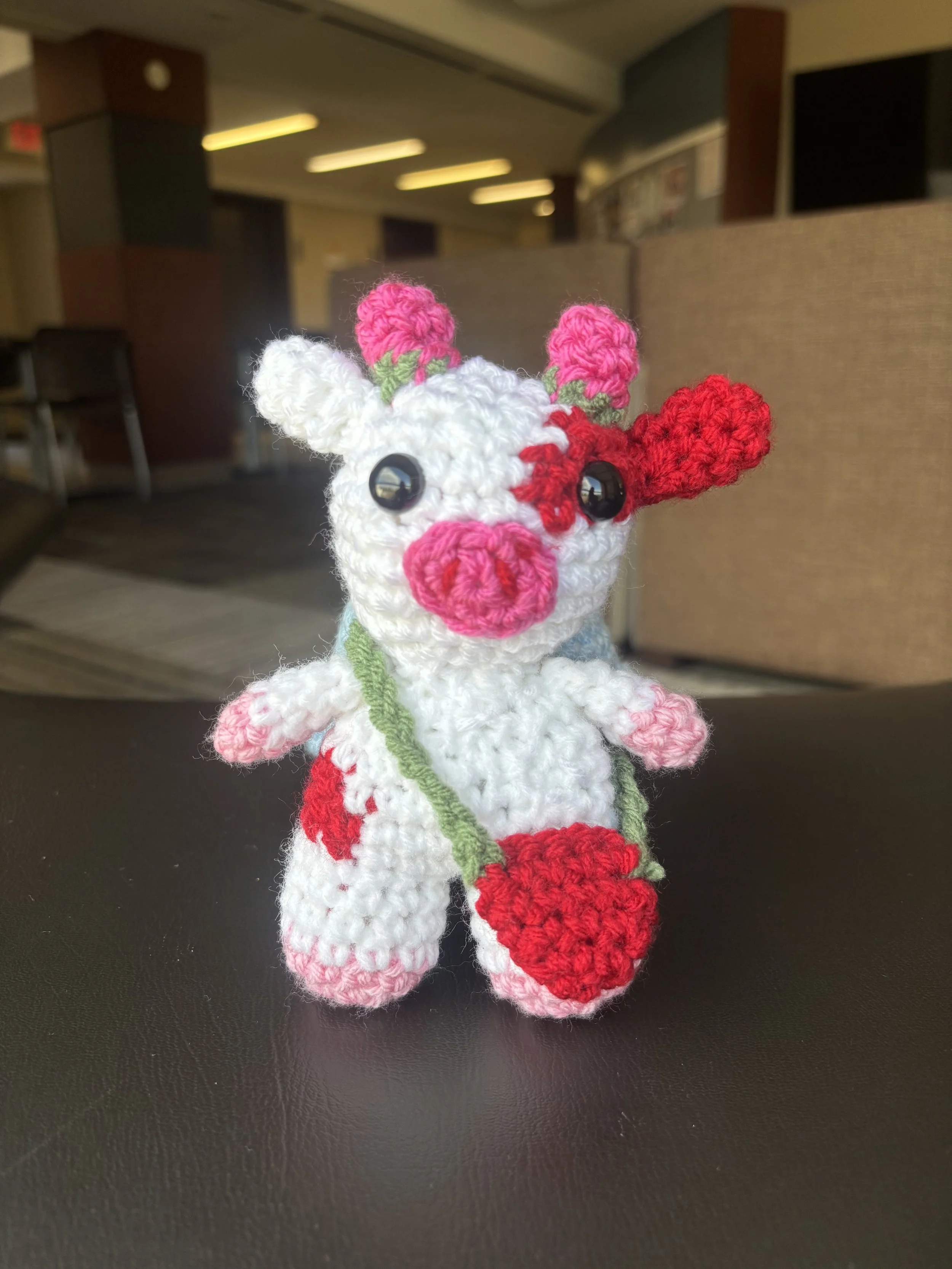 CROCHET COW