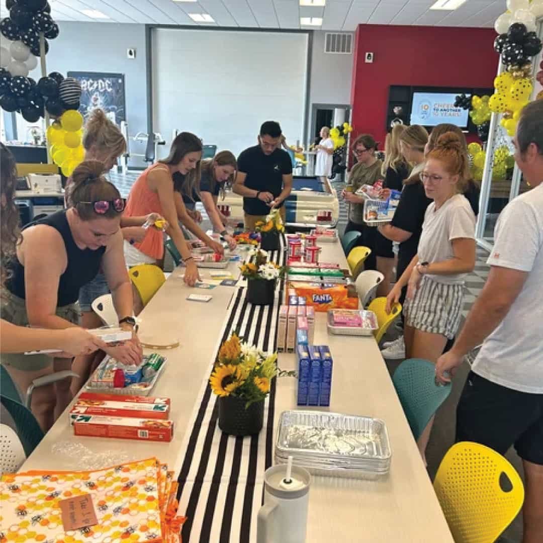  Dubuque Food Pantry | 2023  Collected and donated food for families.  Click Here To Learn More 