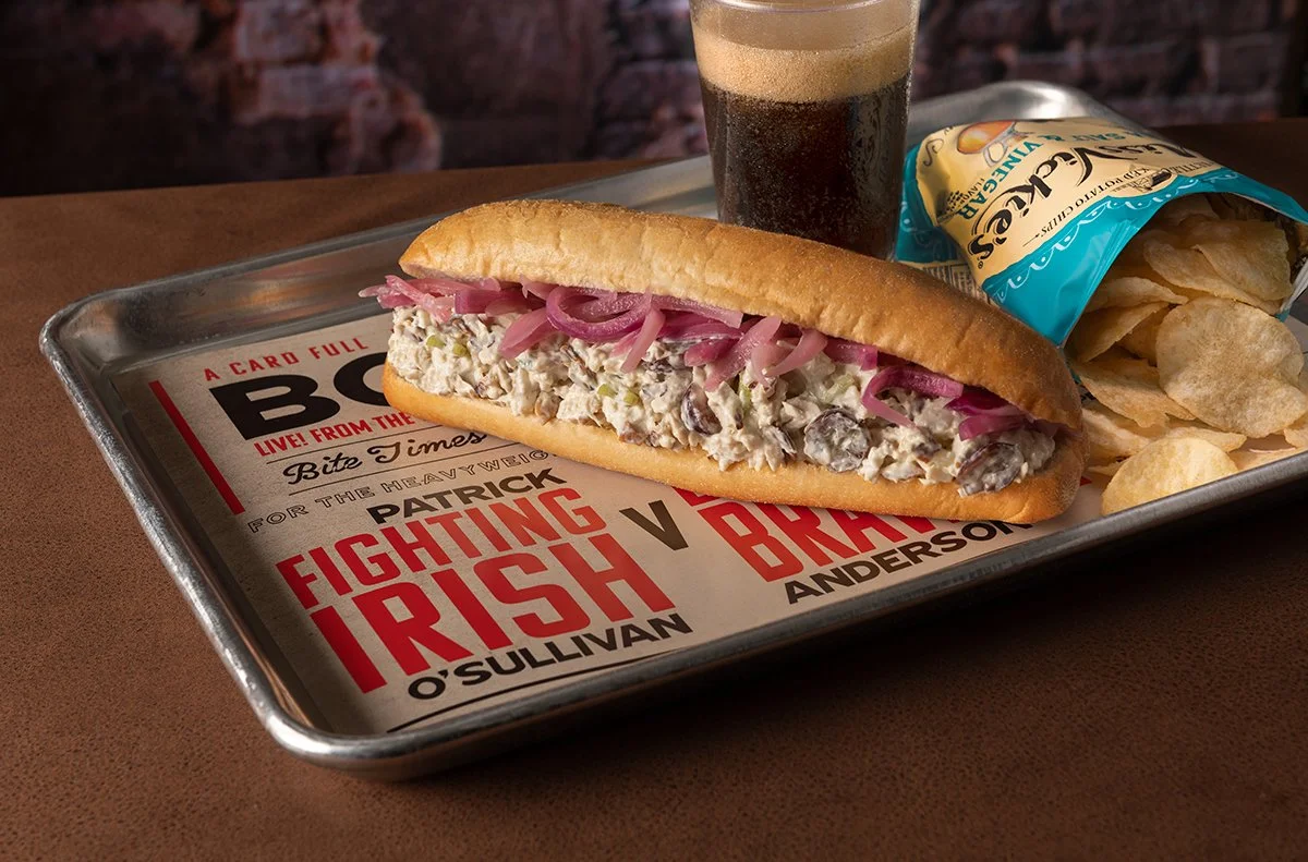 Chicken salad sandwich with chips and a soda.jpg