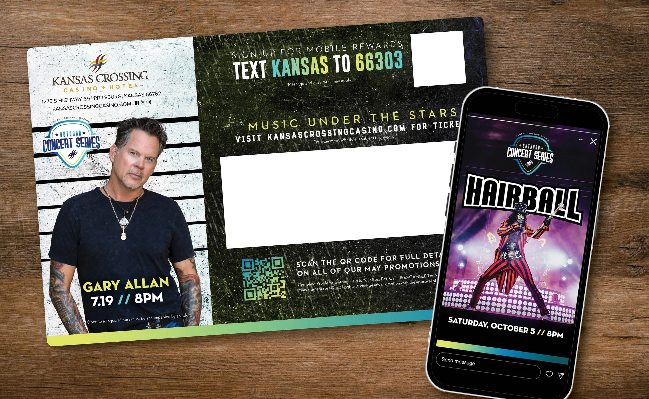 Kansas Crossing Outdoor Concert Series Mailers.jpg